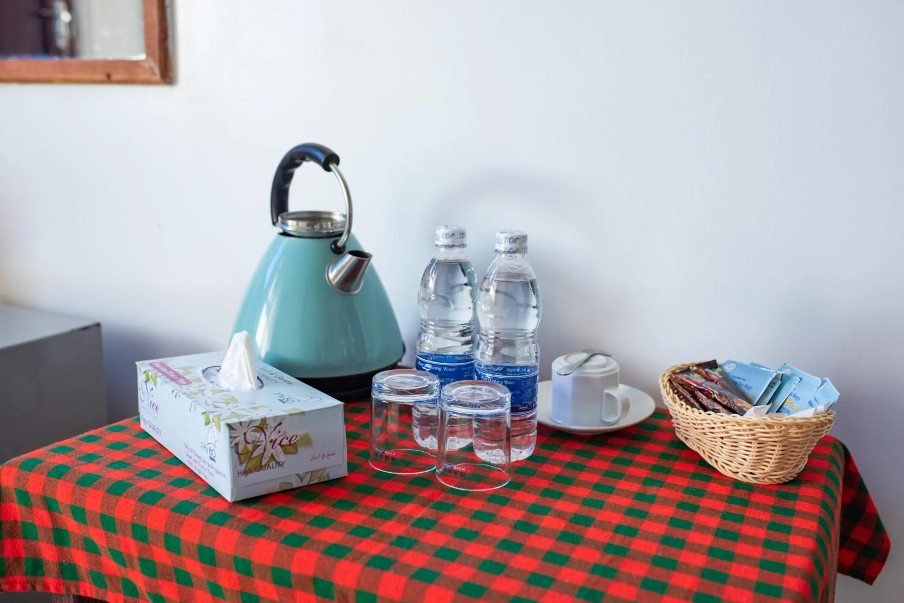 Drinks in Mocco Beach Villa