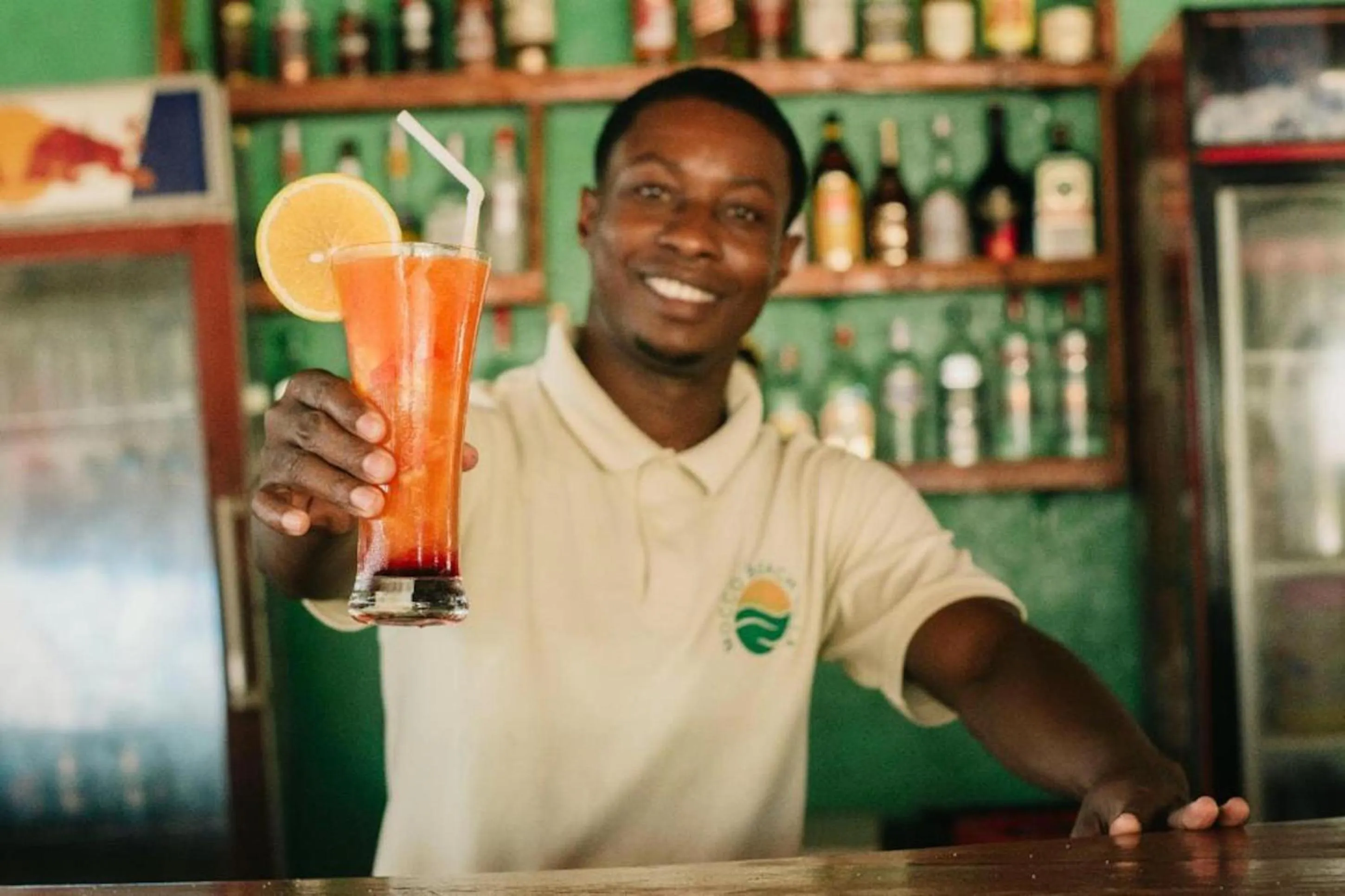 Beach in Mocco Beach Villa