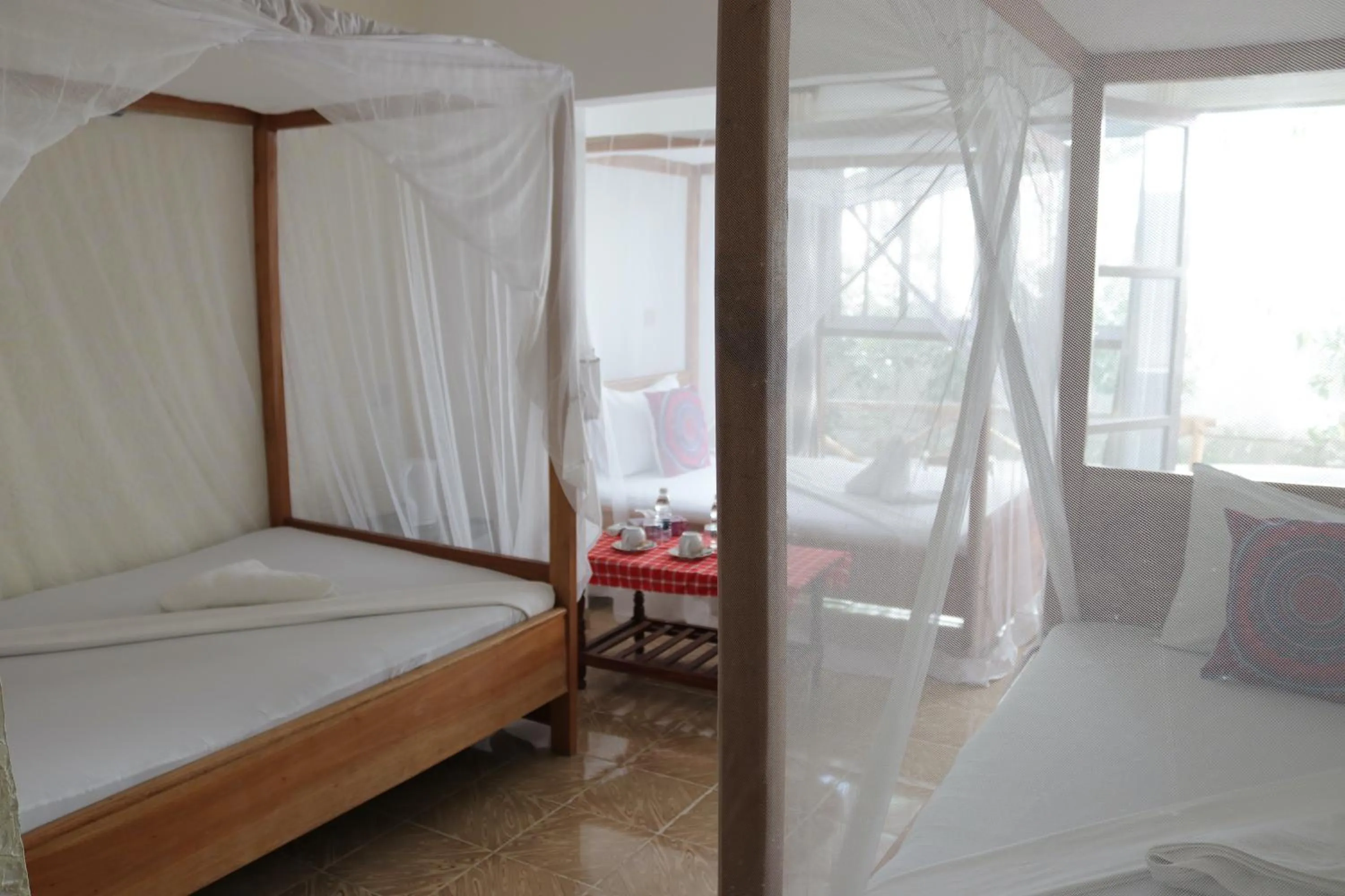Bedroom, Bed in Mocco Beach Villa