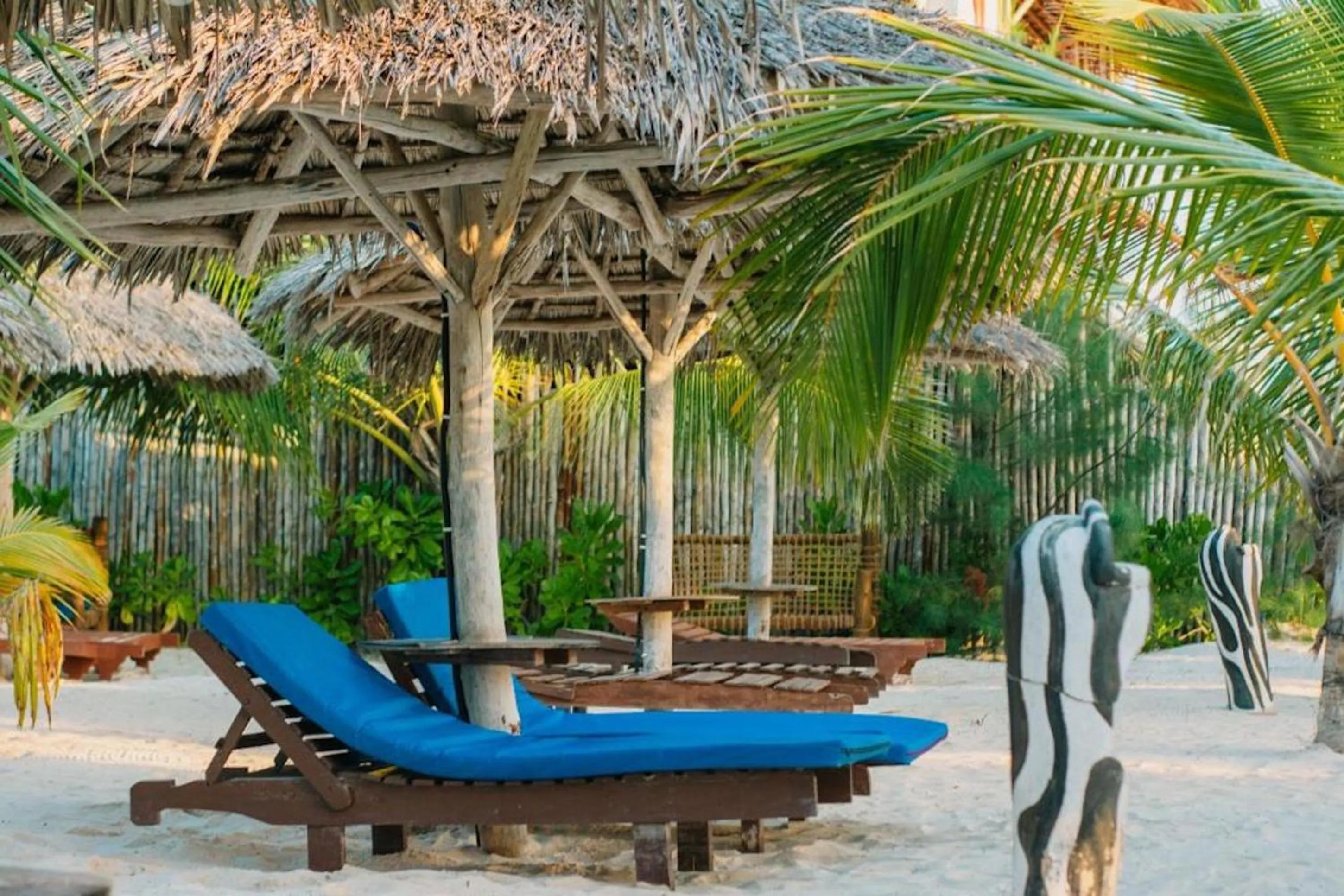 Beach in Mocco Beach Villa