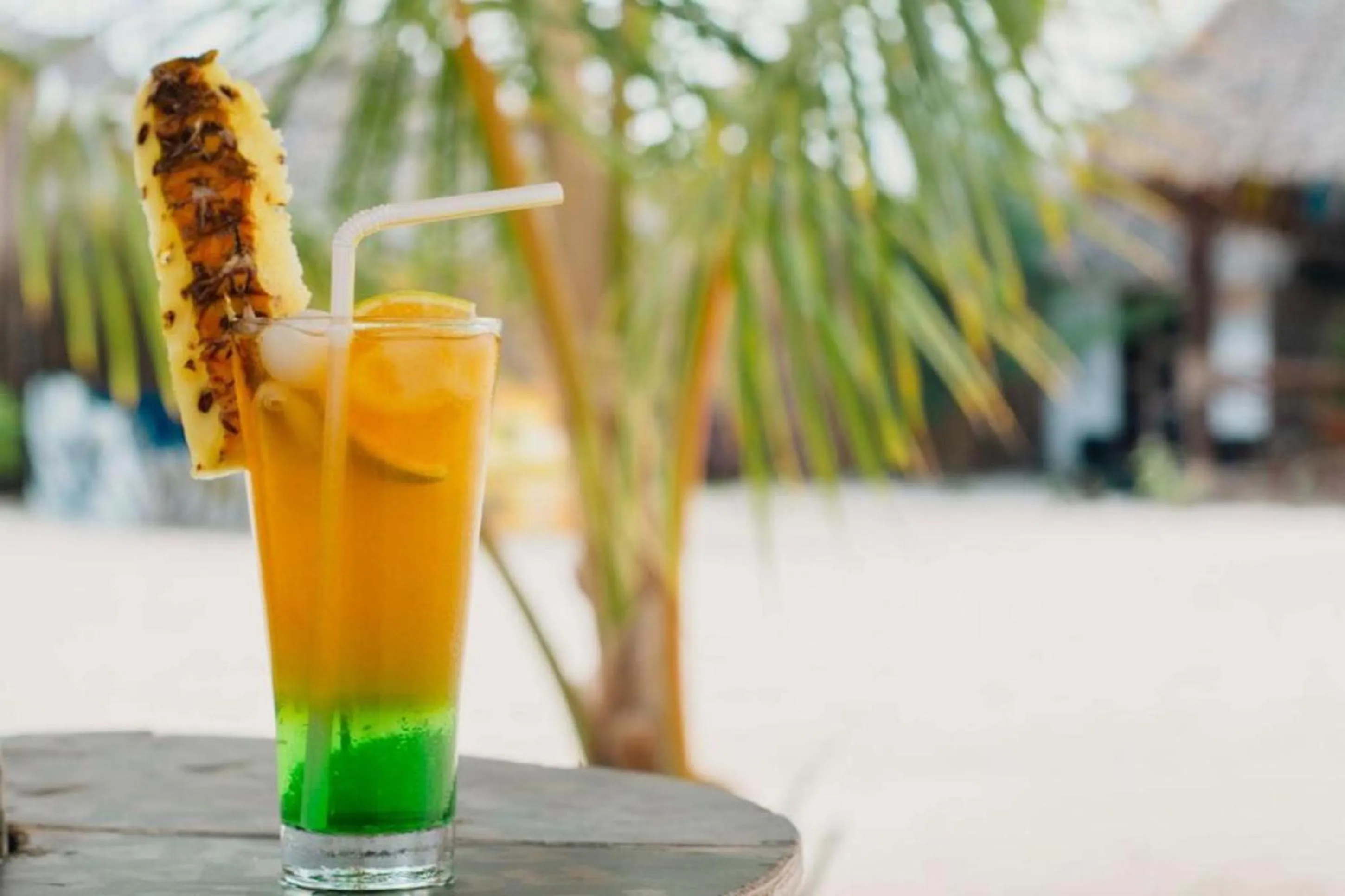 Alcoholic drinks in Mocco Beach Villa