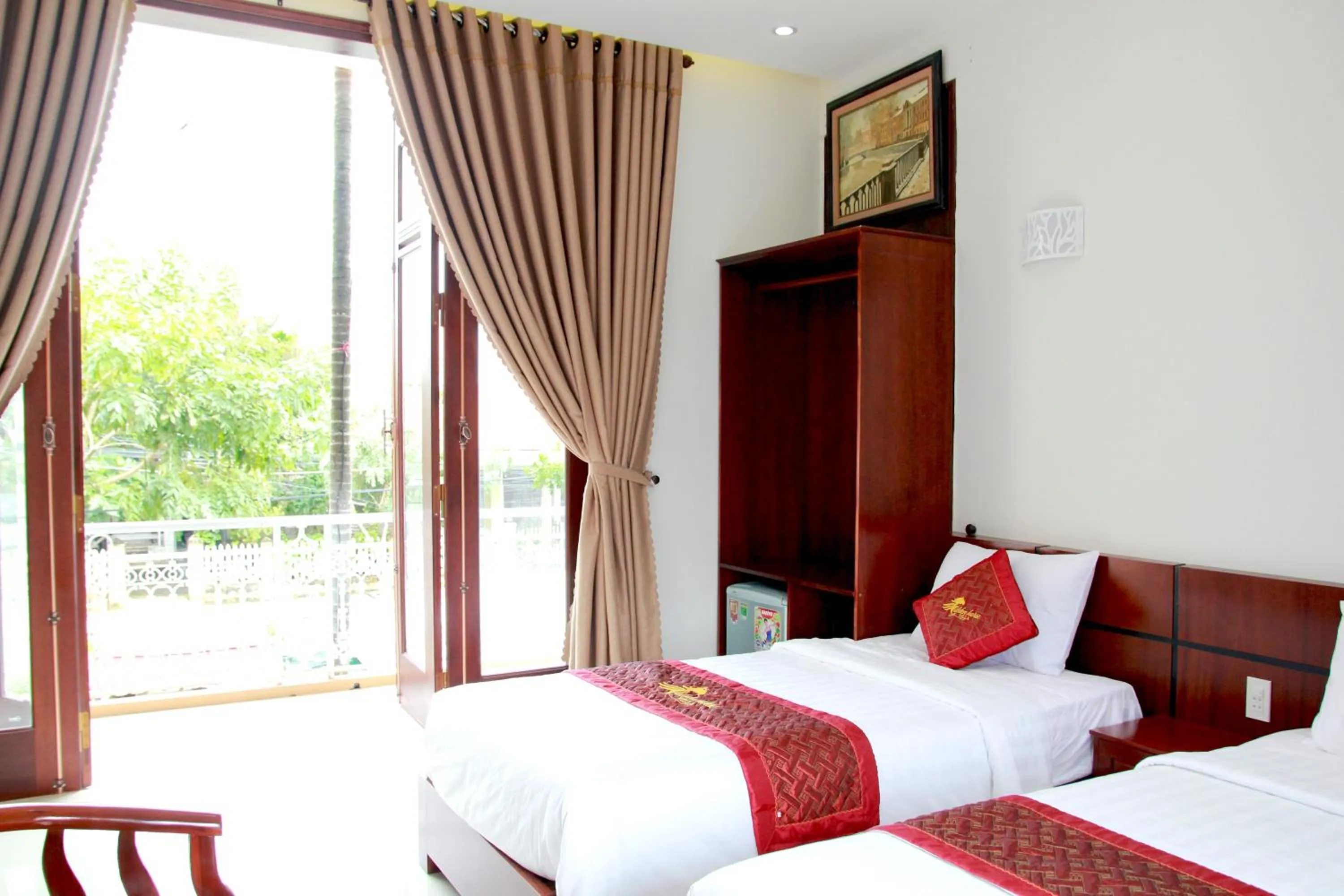 Balcony/Terrace in Hoi An Golden Horse Villa