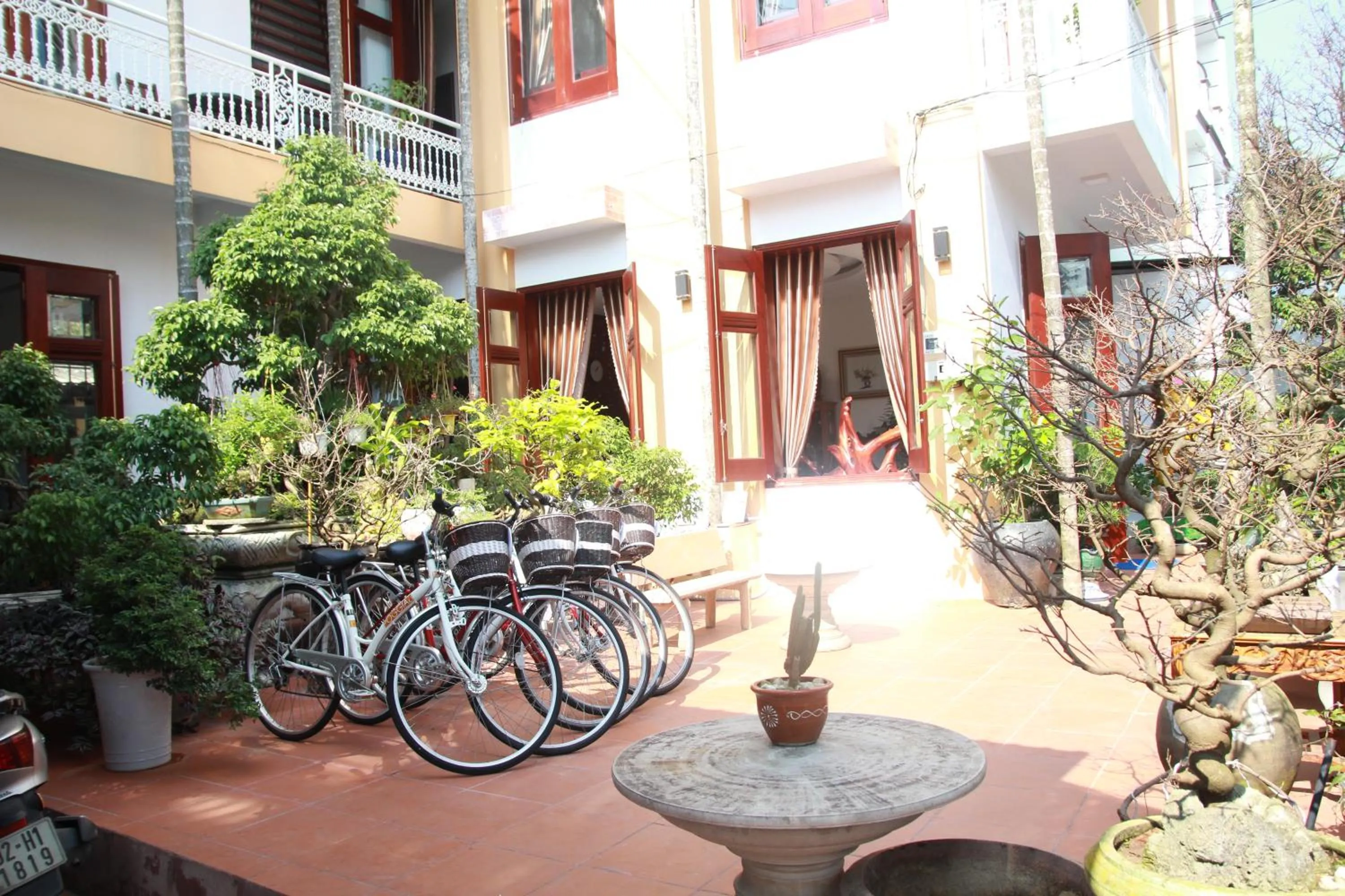 Day in Hoi An Golden Horse Villa