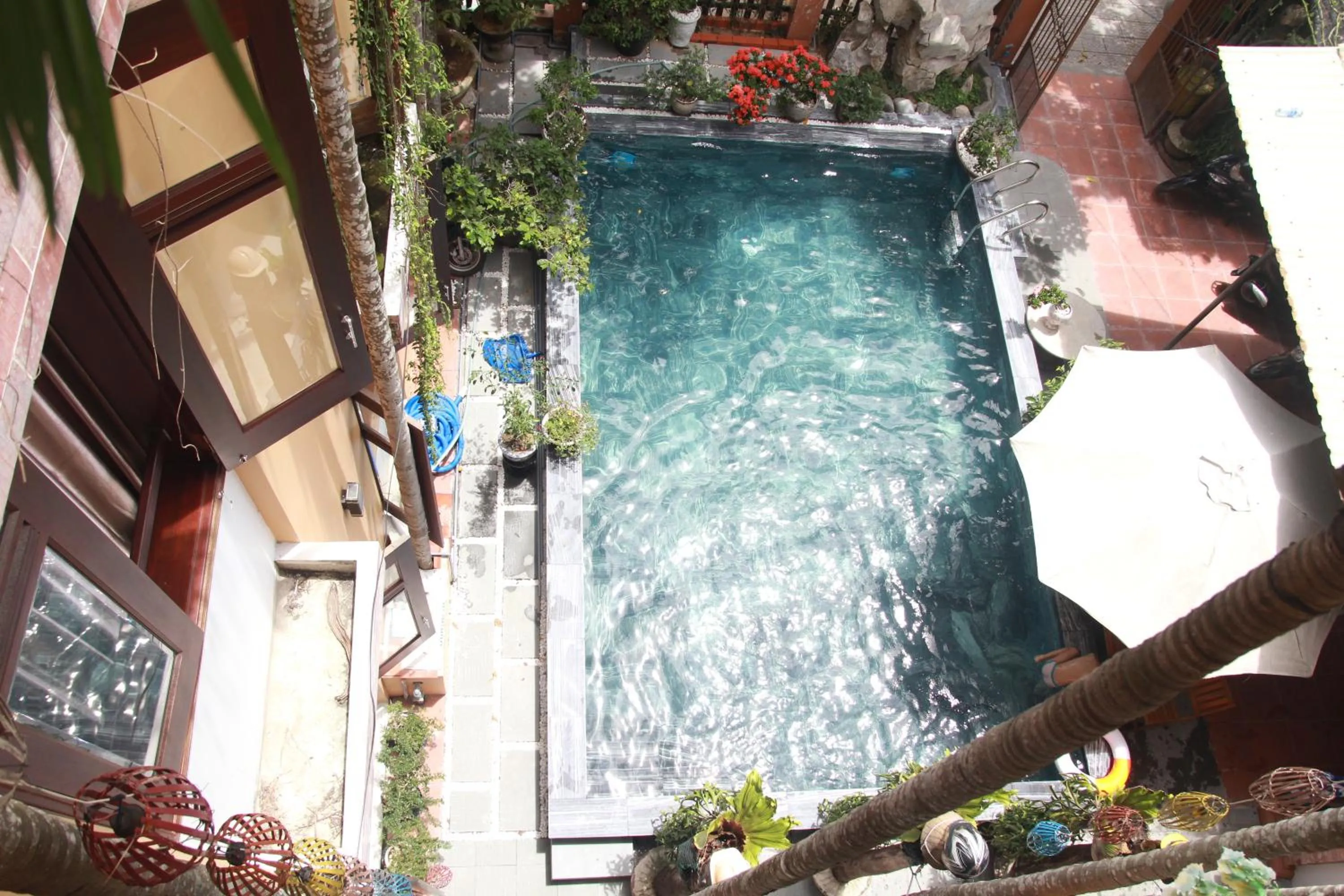 Pool view in Hoi An Golden Horse Villa