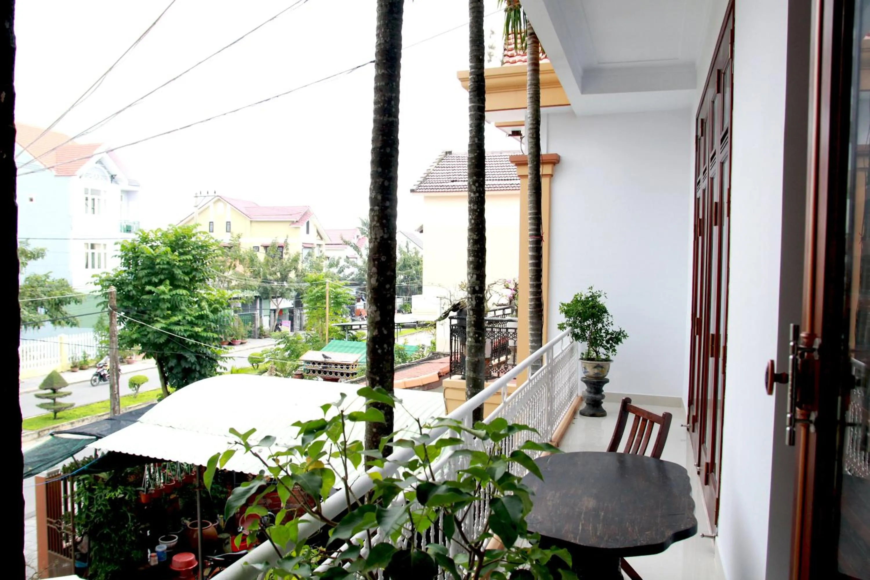 Balcony/Terrace in Hoi An Golden Horse Villa