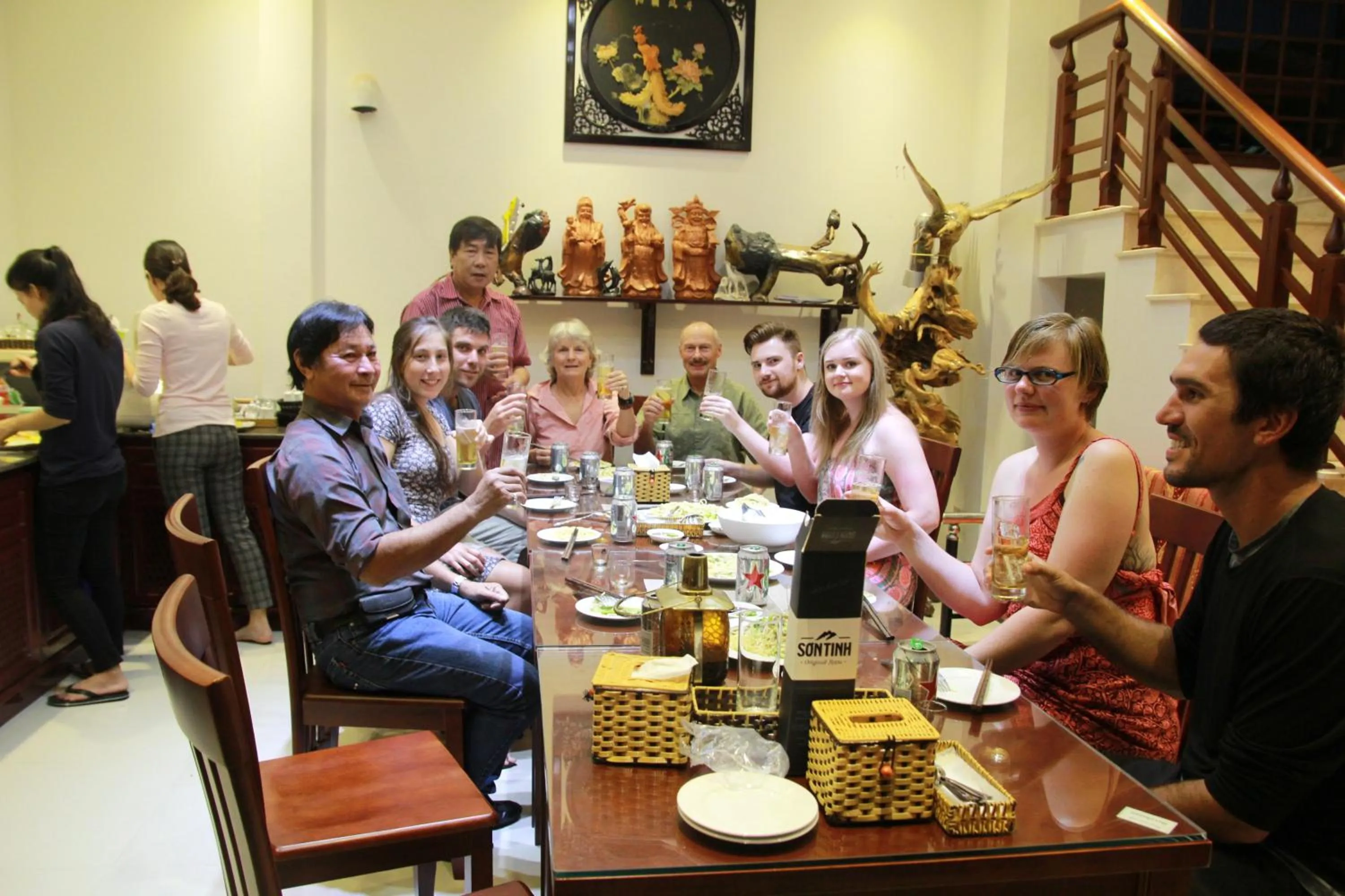 Staff in Hoi An Golden Horse Villa
