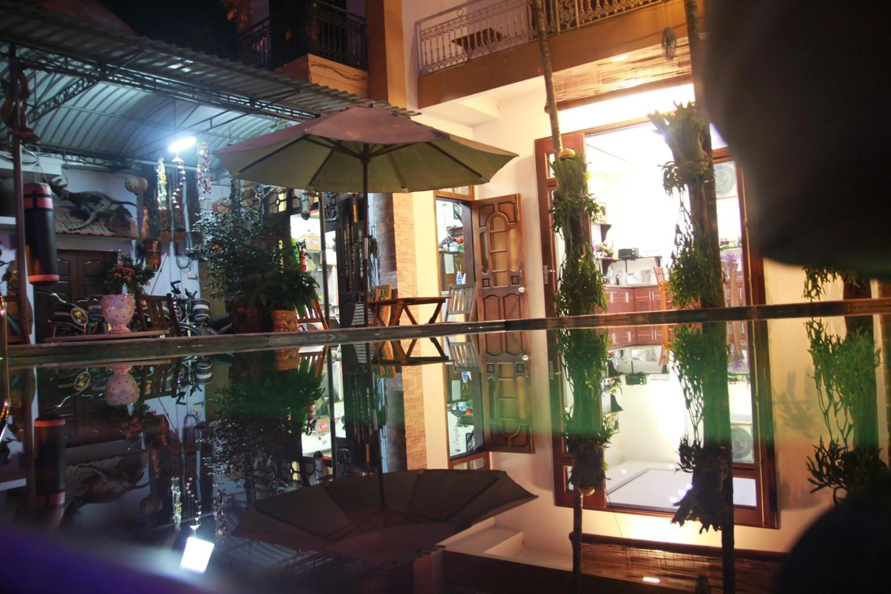 Swimming pool in Hoi An Golden Horse Villa