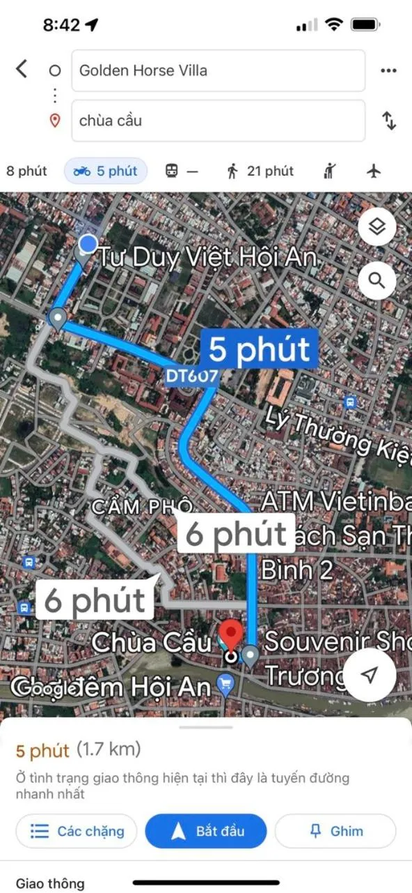 Hoi An Golden Horse Villa