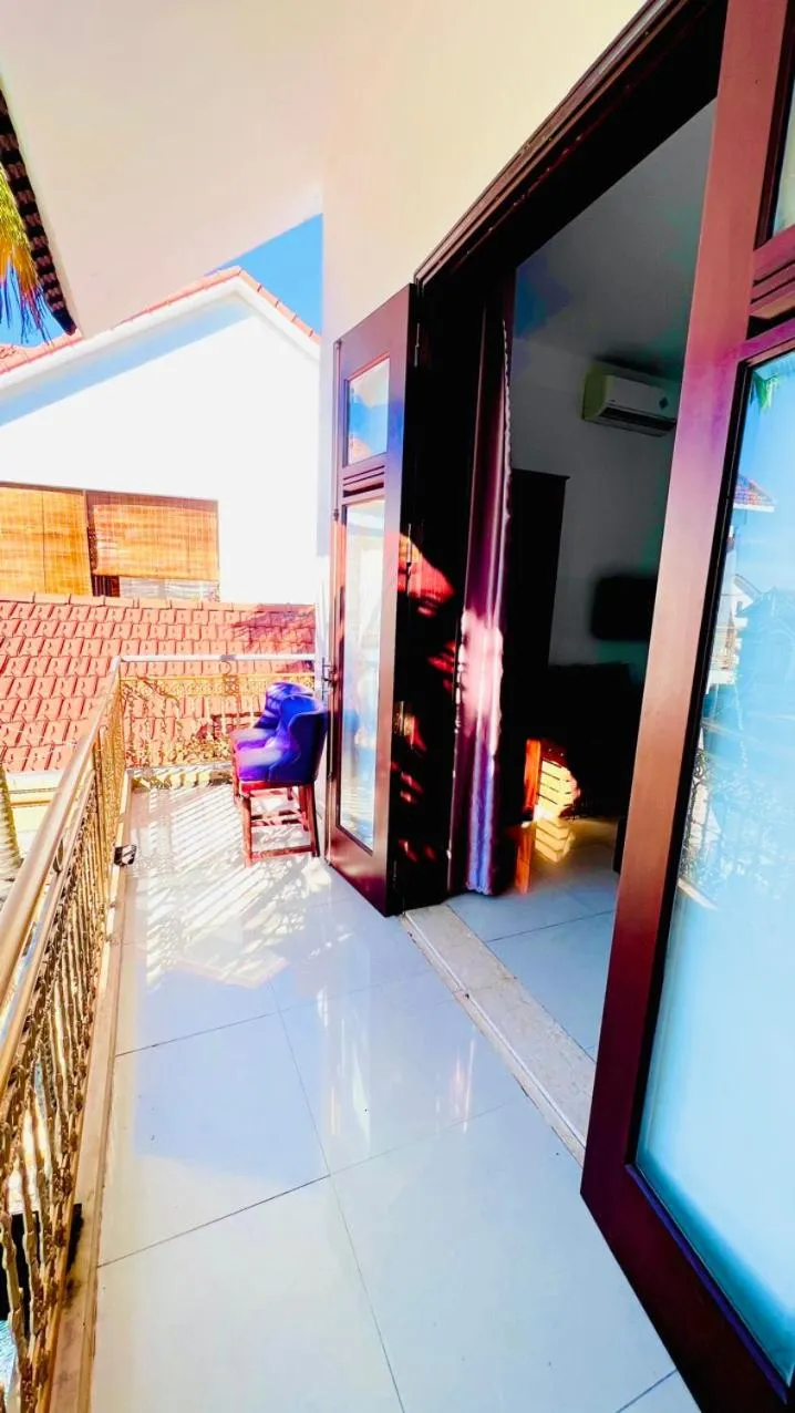 Balcony/Terrace in Hoi An Golden Horse Villa