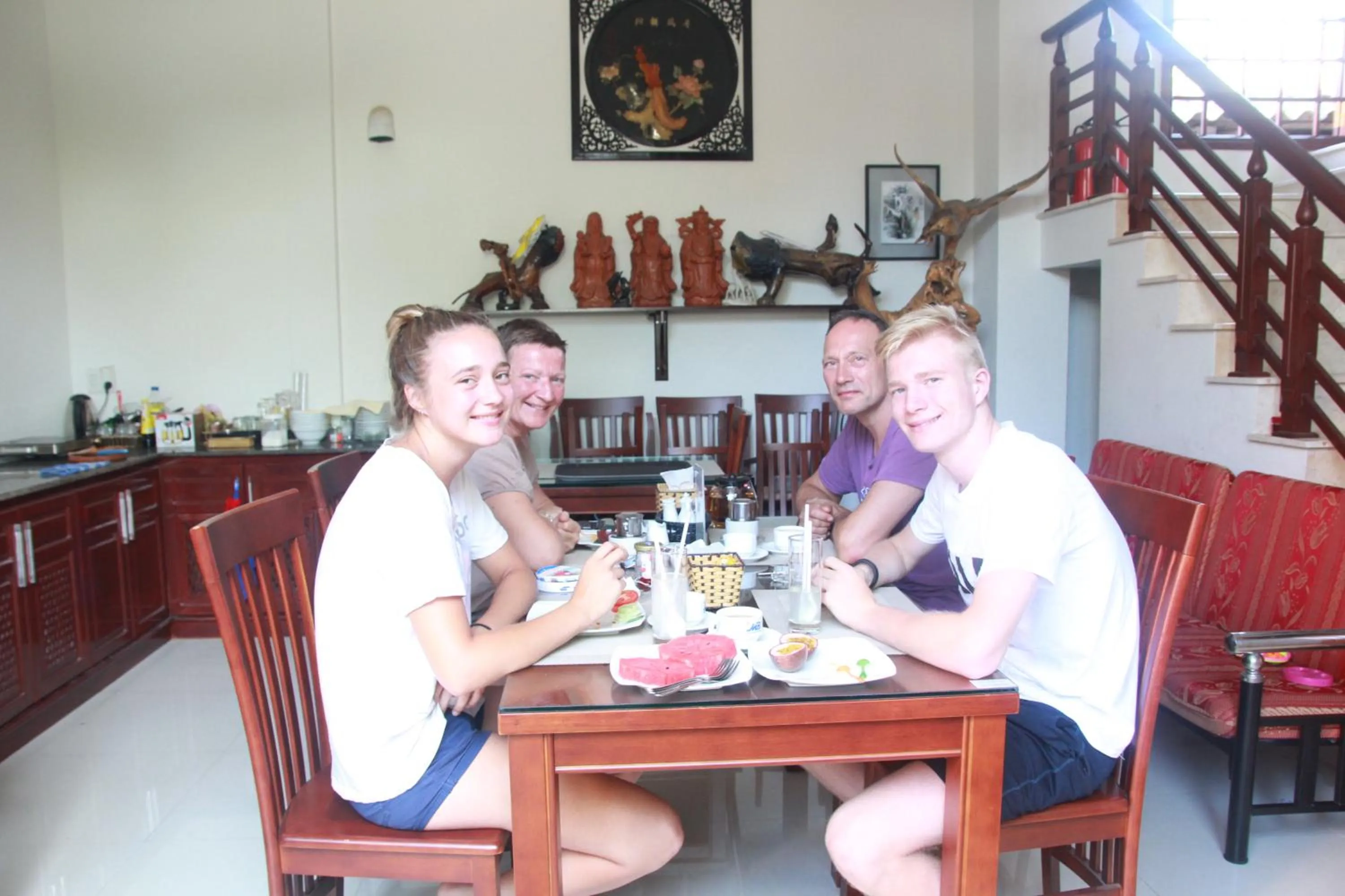 Kitchen or kitchenette in Hoi An Golden Horse Villa