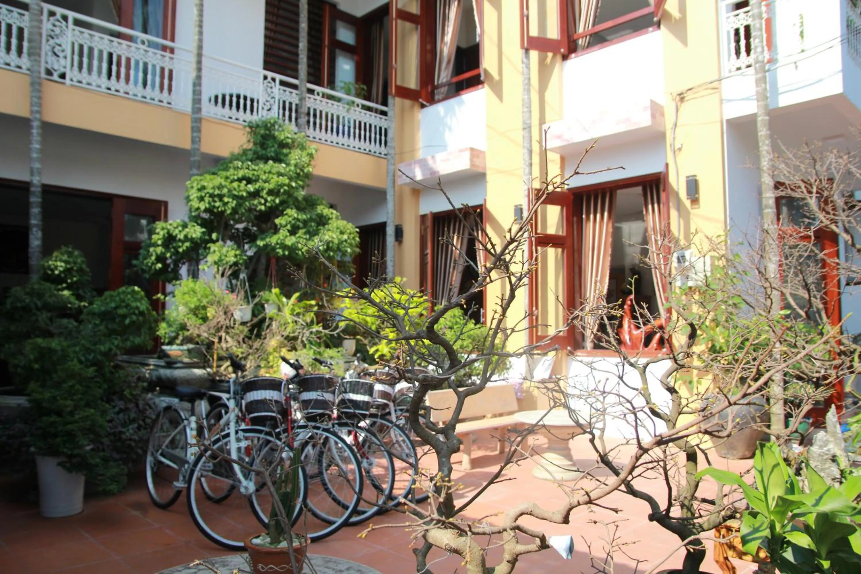 On site in Hoi An Golden Horse Villa