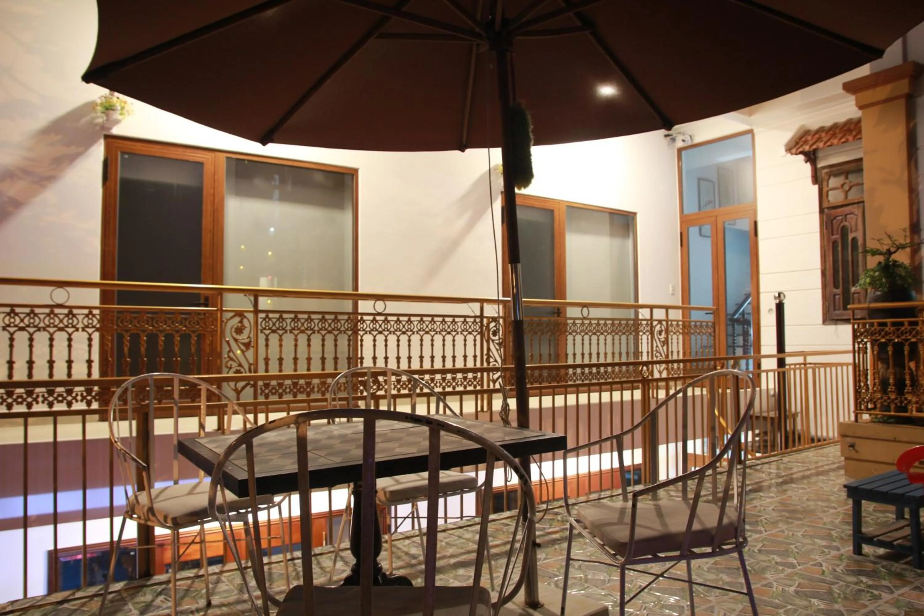 Balcony/Terrace in Hoi An Golden Horse Villa