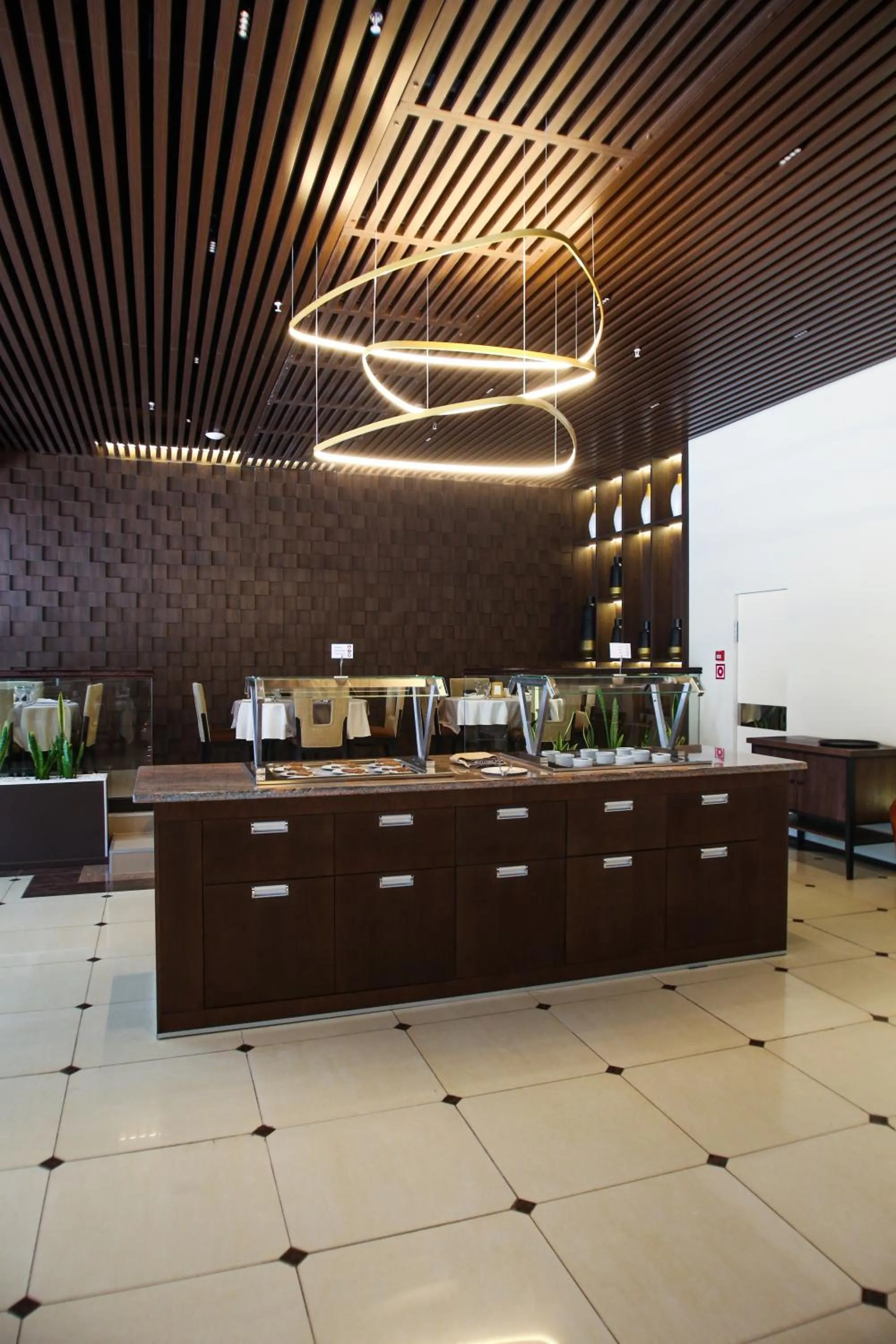 Restaurant/places to eat in Chagala Residence Atyrau