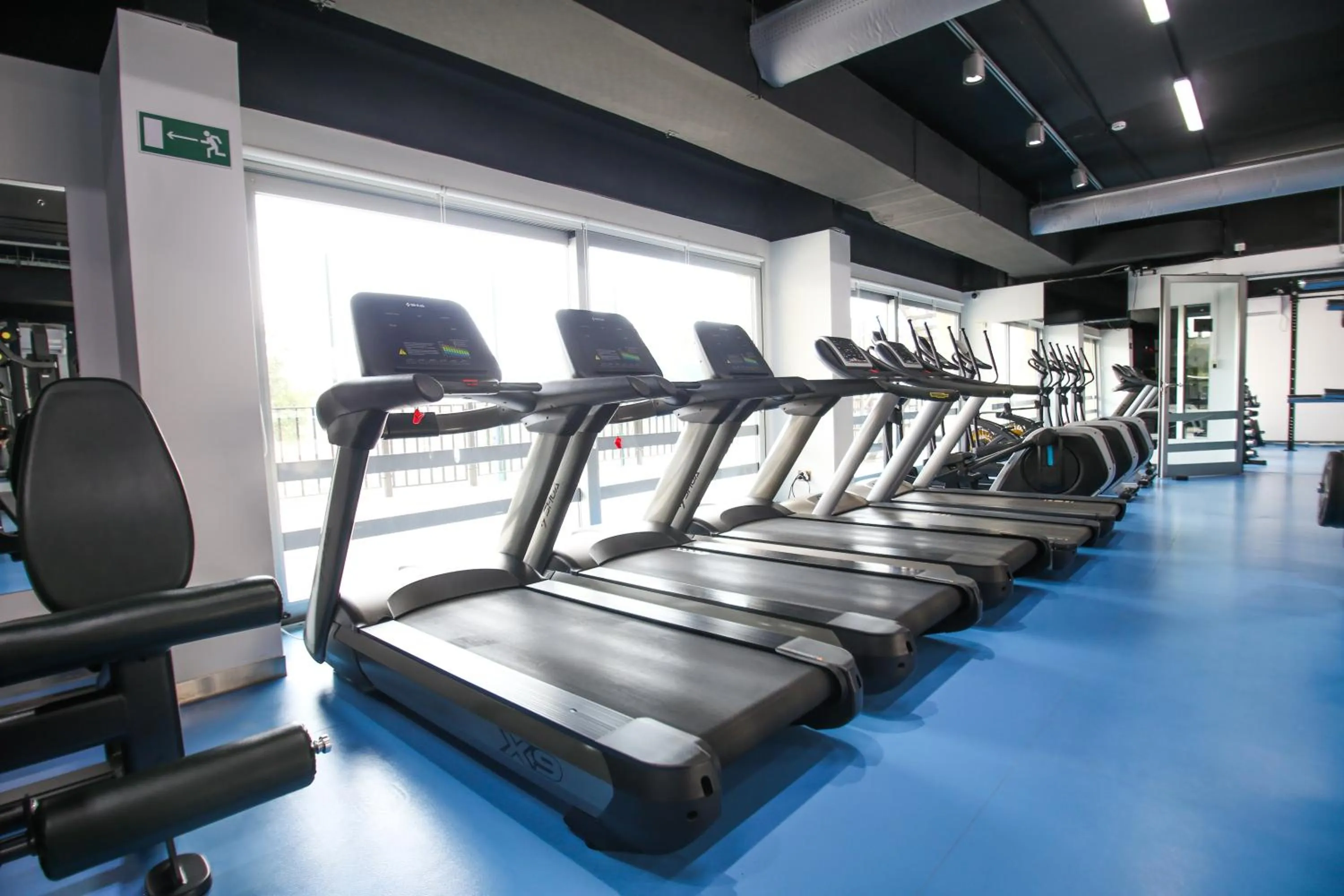 Fitness centre/facilities in Chagala Residence Atyrau