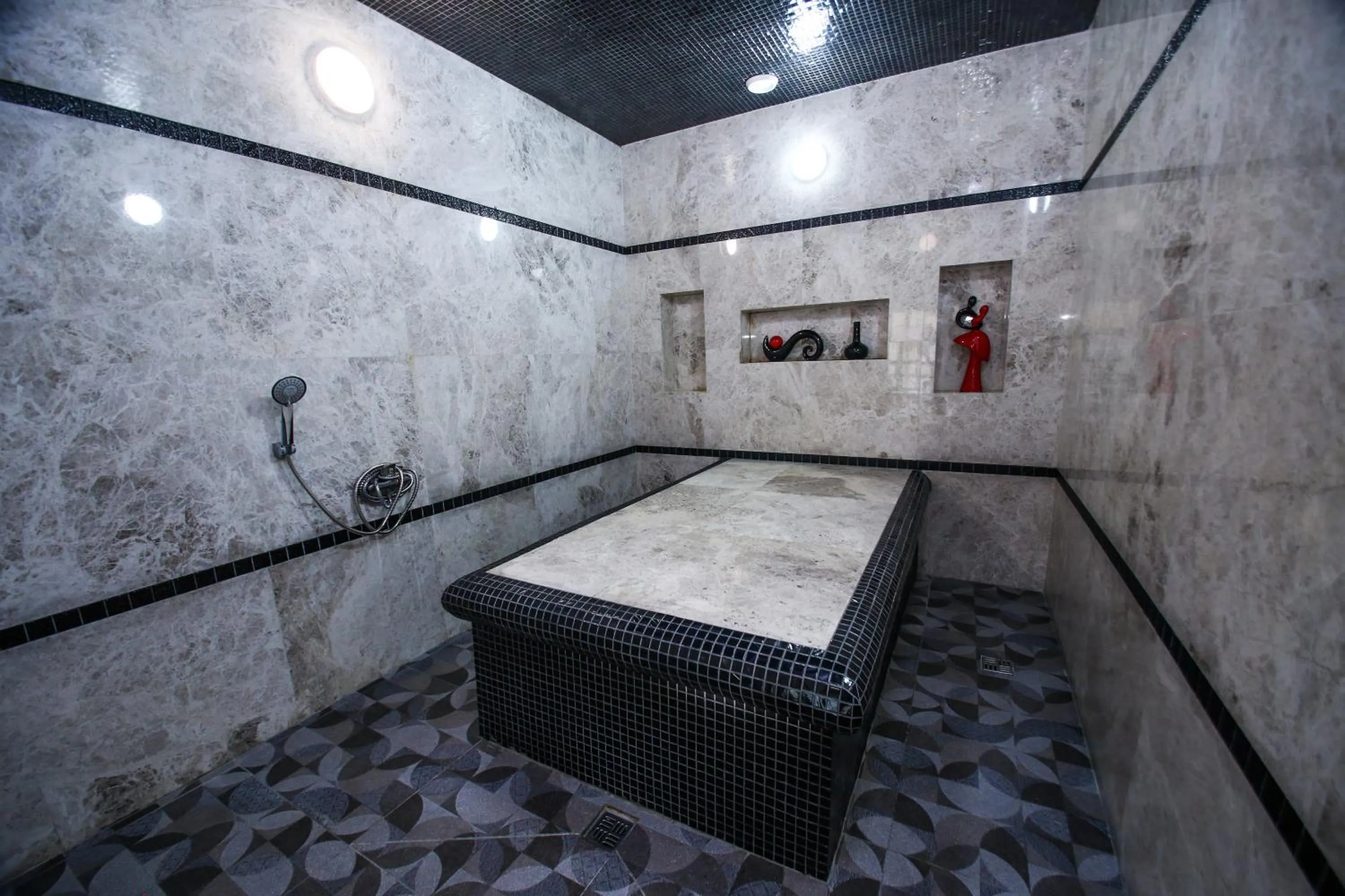 Sauna in Chagala Residence Atyrau