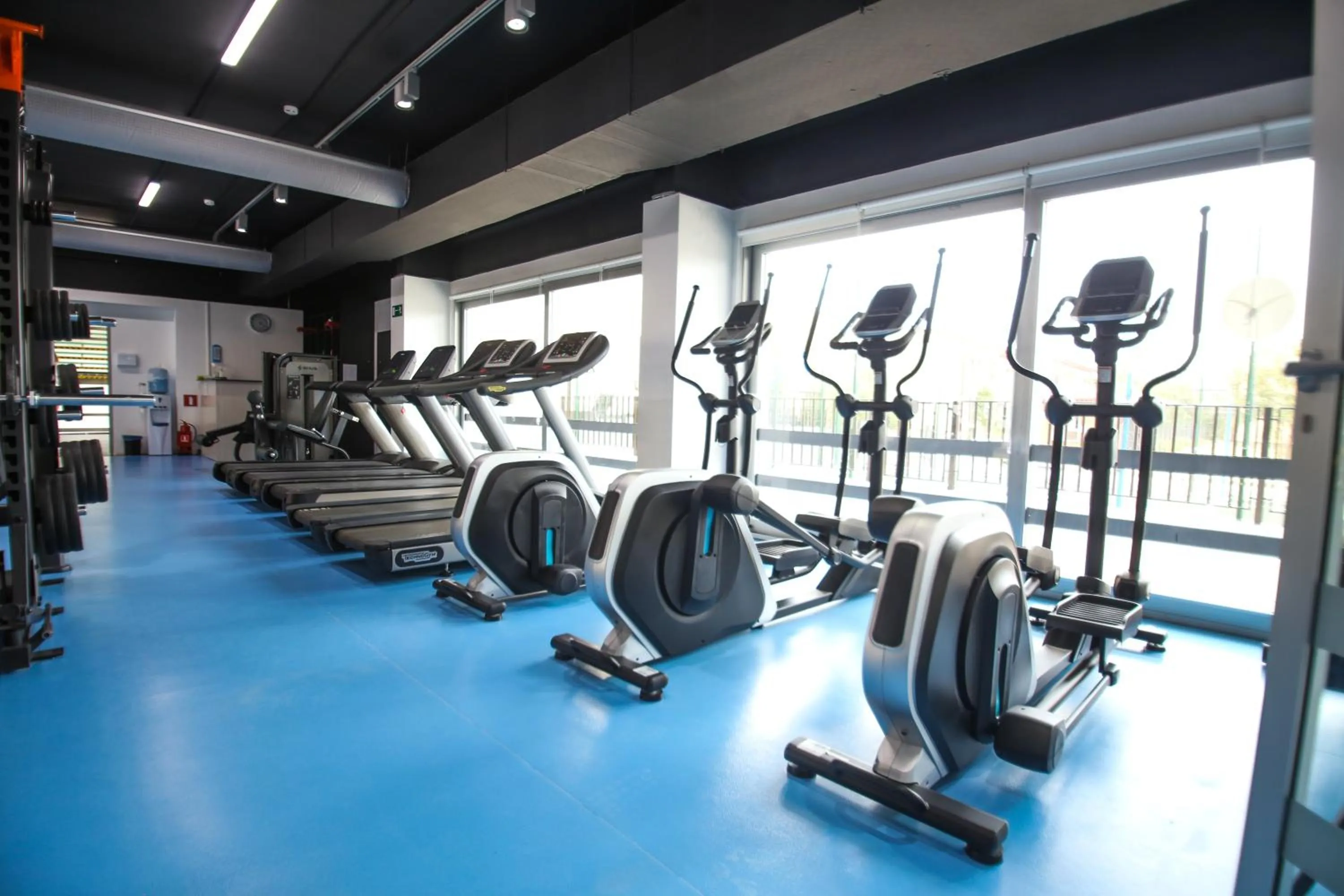 Fitness centre/facilities in Chagala Residence Atyrau