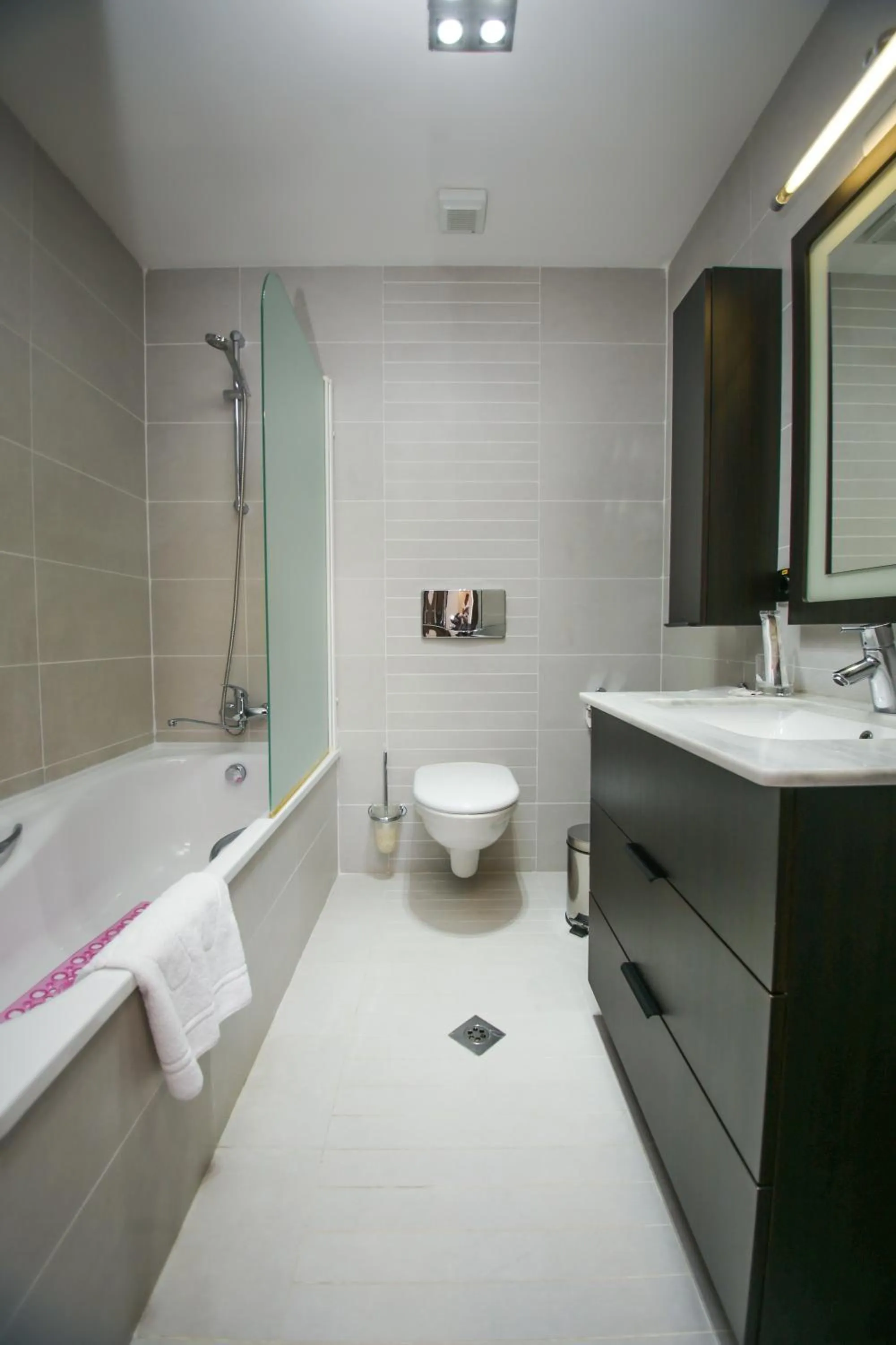 Bath in Chagala Residence Atyrau