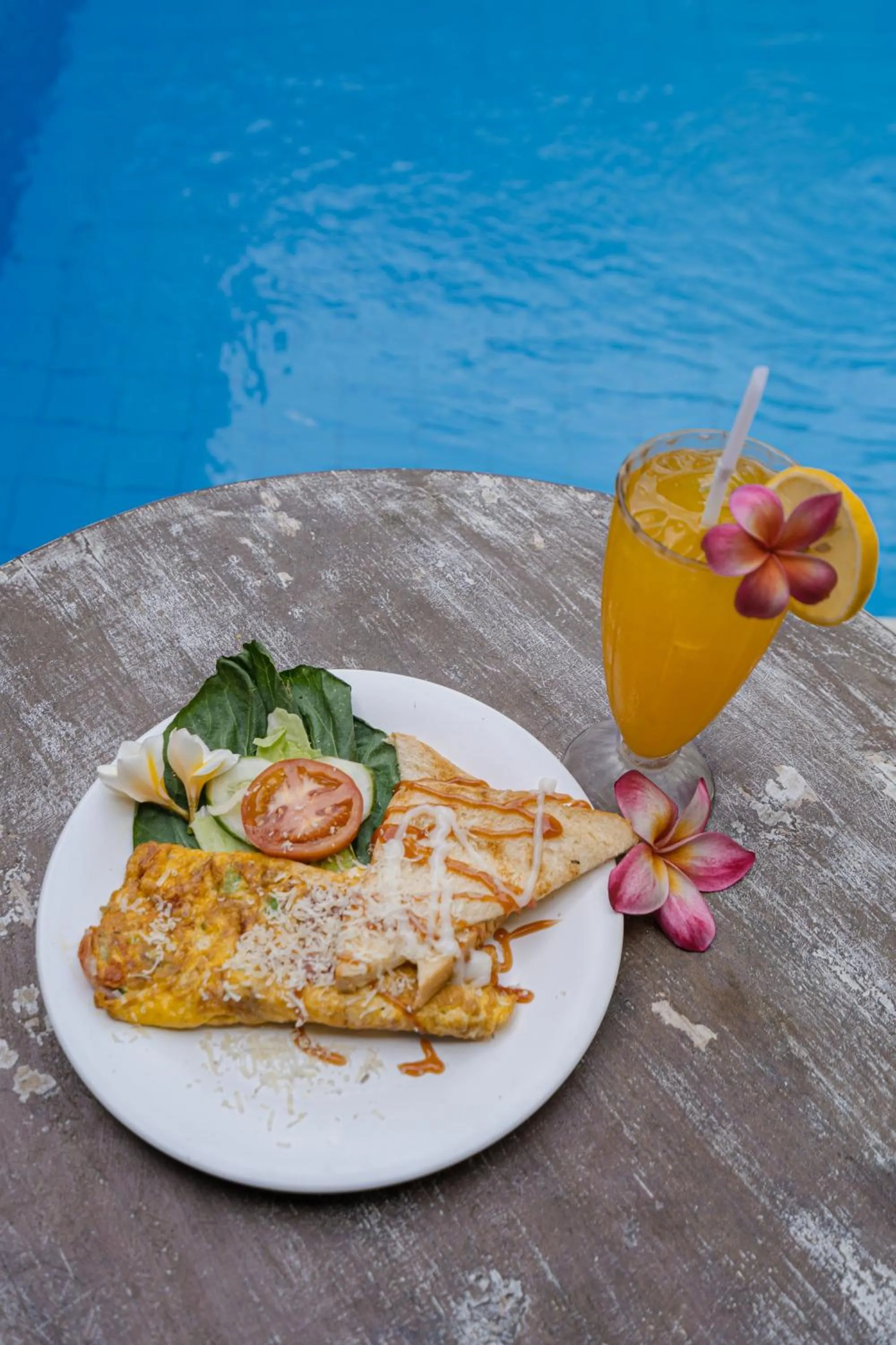 Breakfast in The Mel Homestay
