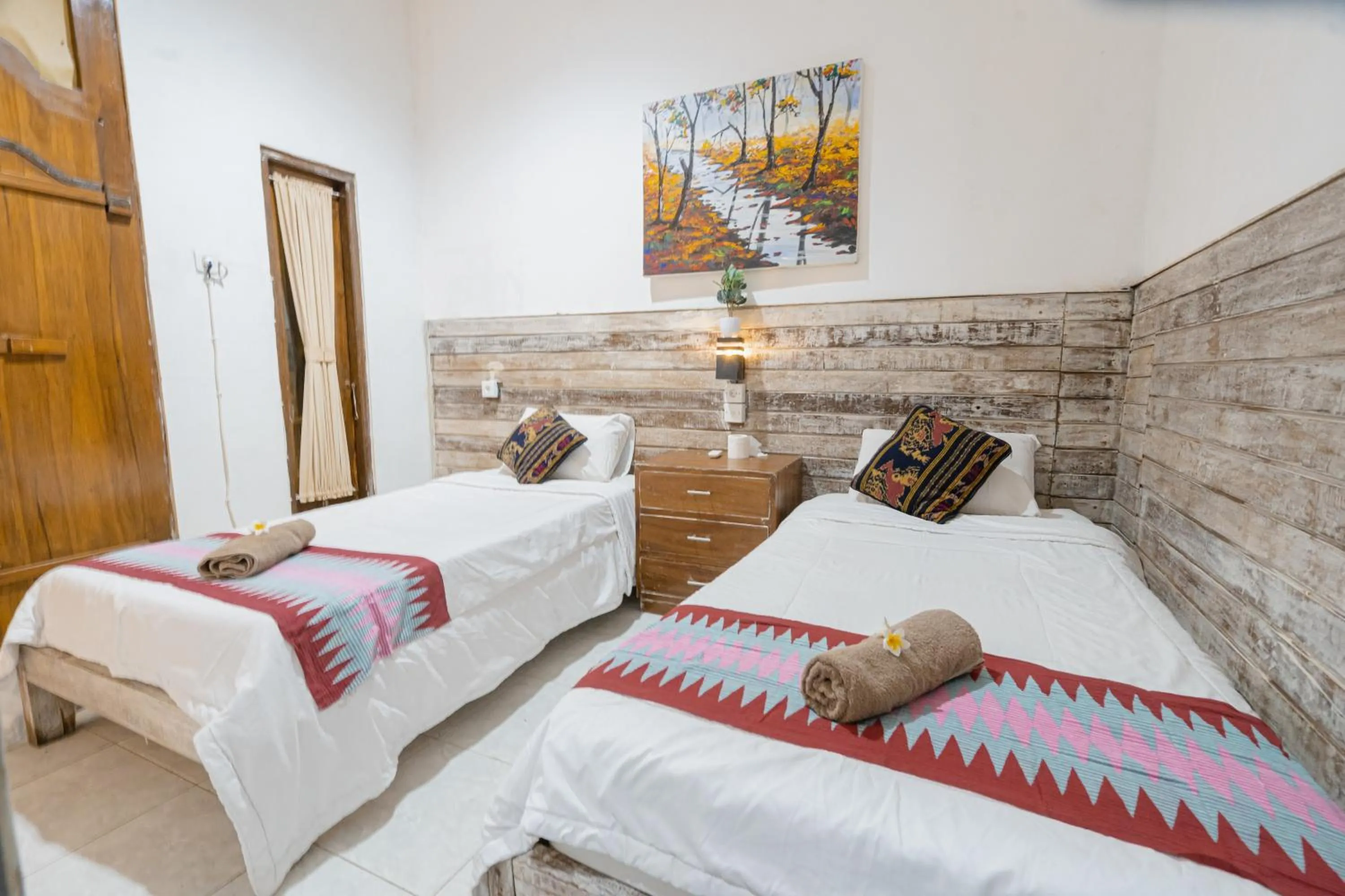 Bed in The Mel Homestay