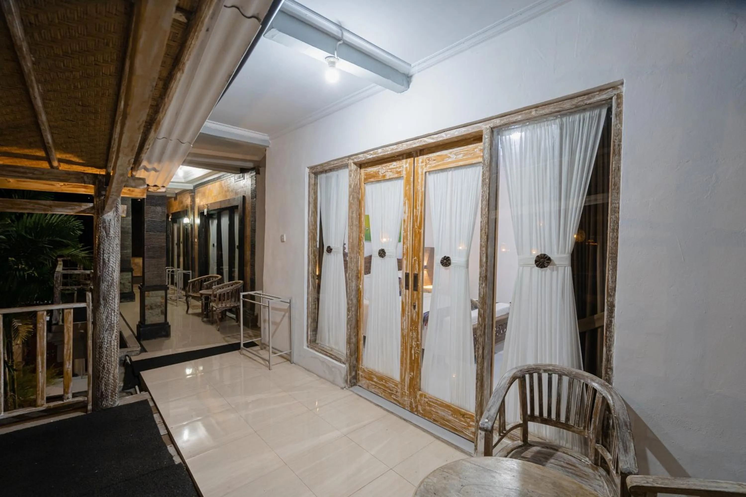 Balcony/Terrace in The Mel Homestay