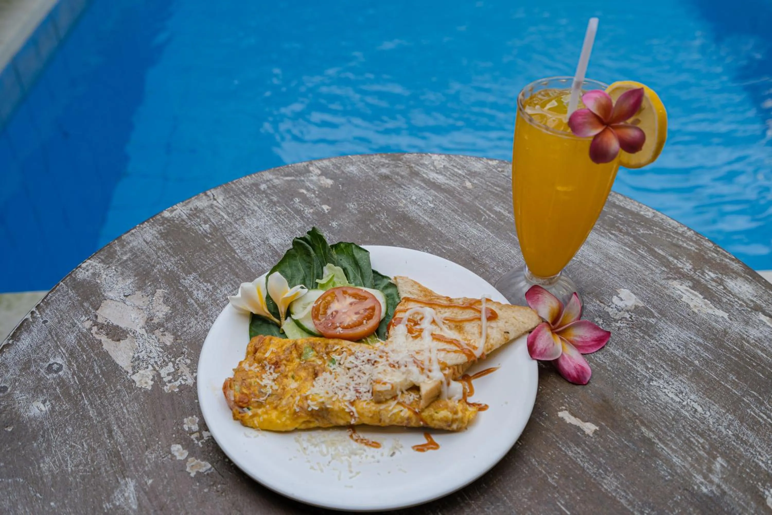 Breakfast in The Mel Homestay