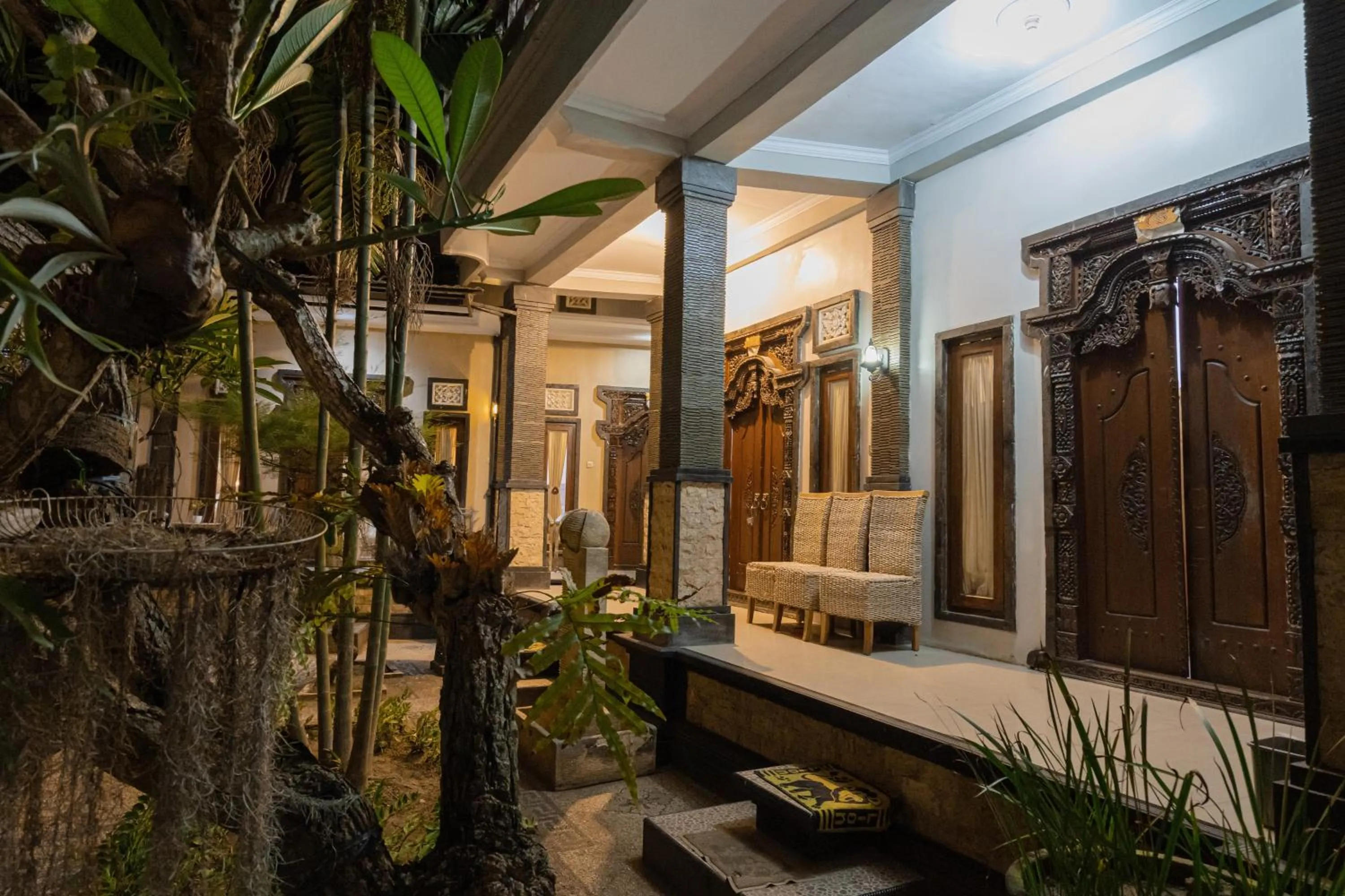 Balcony/Terrace in The Mel Homestay