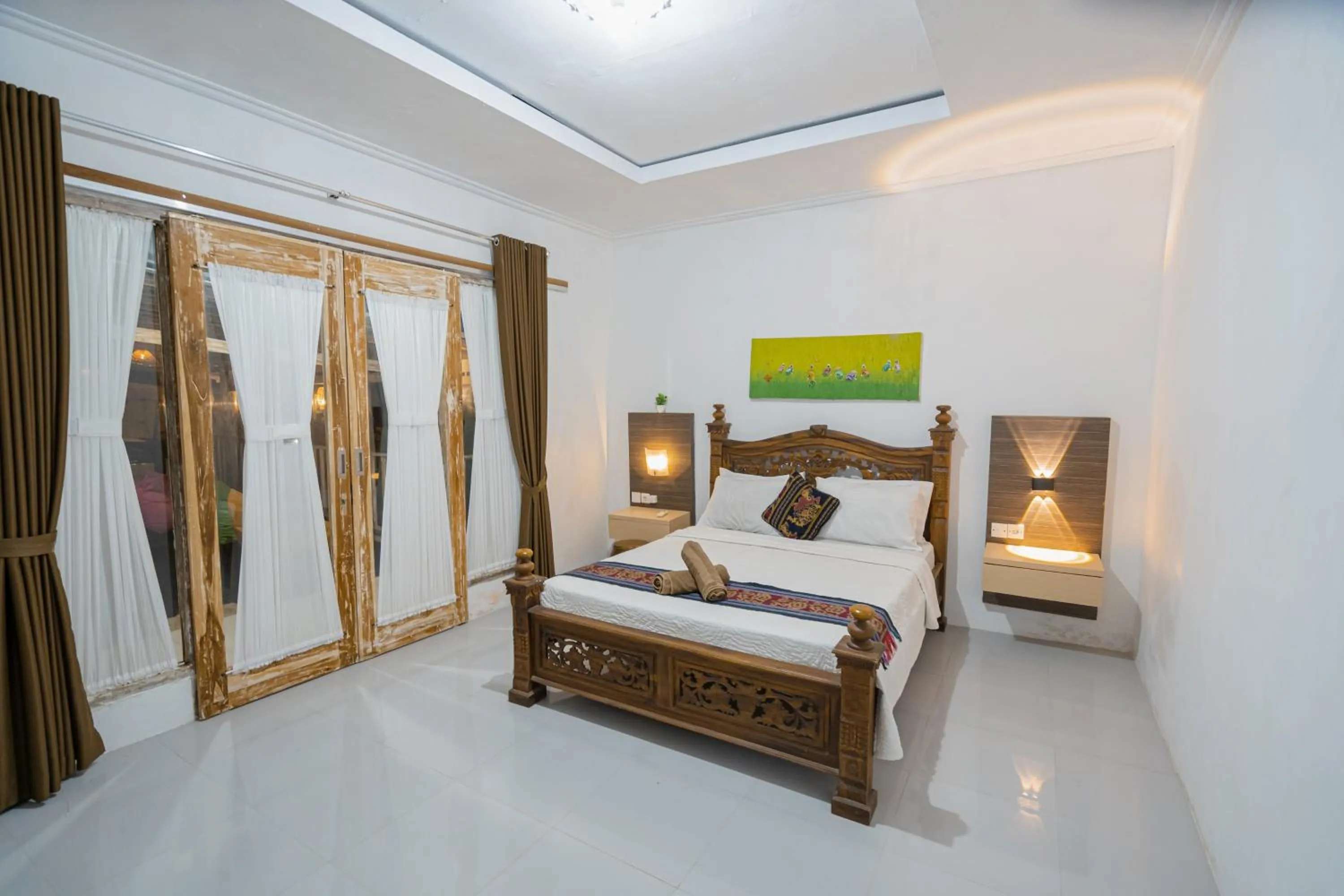 Bed in The Mel Homestay