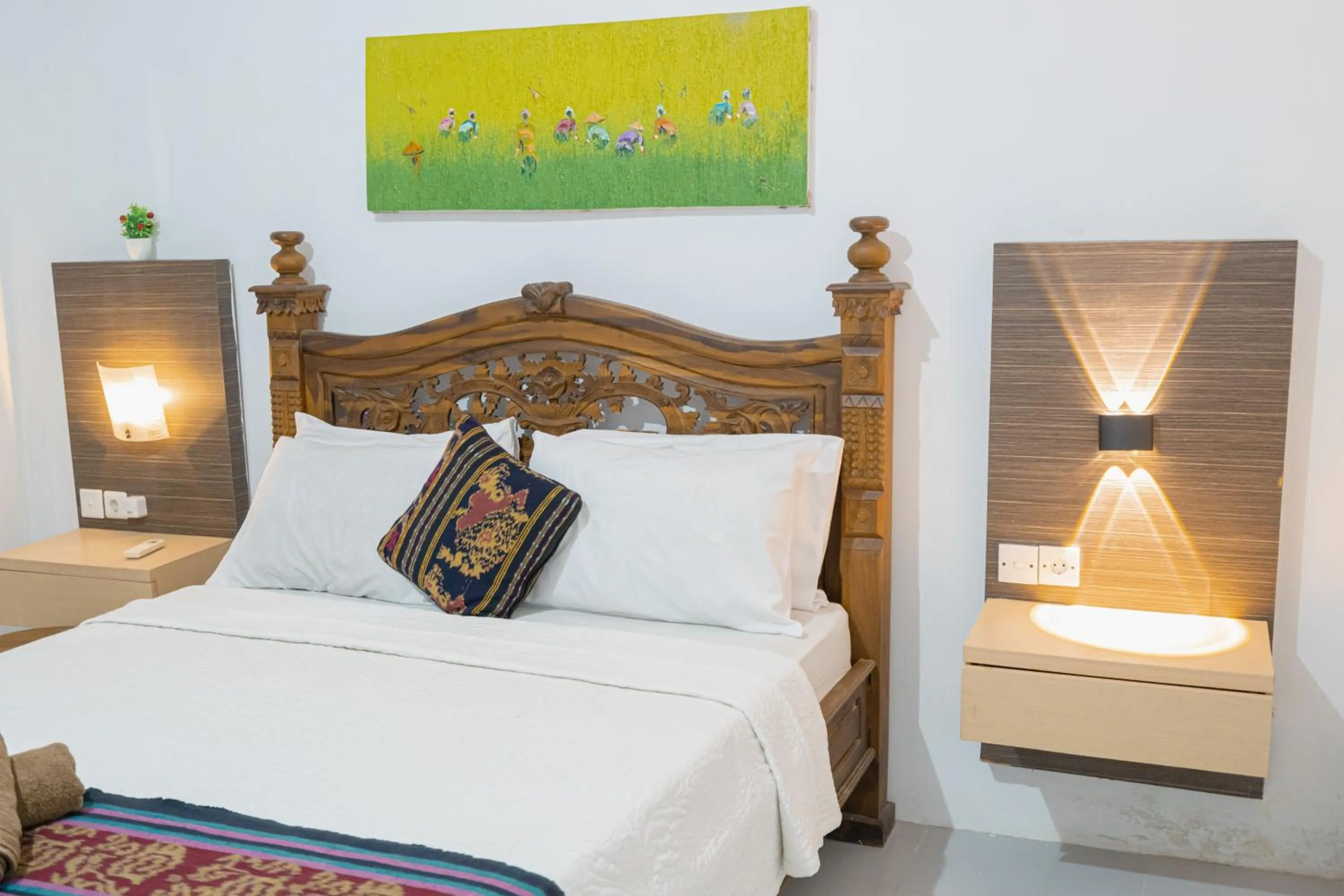 Bed in The Mel Homestay