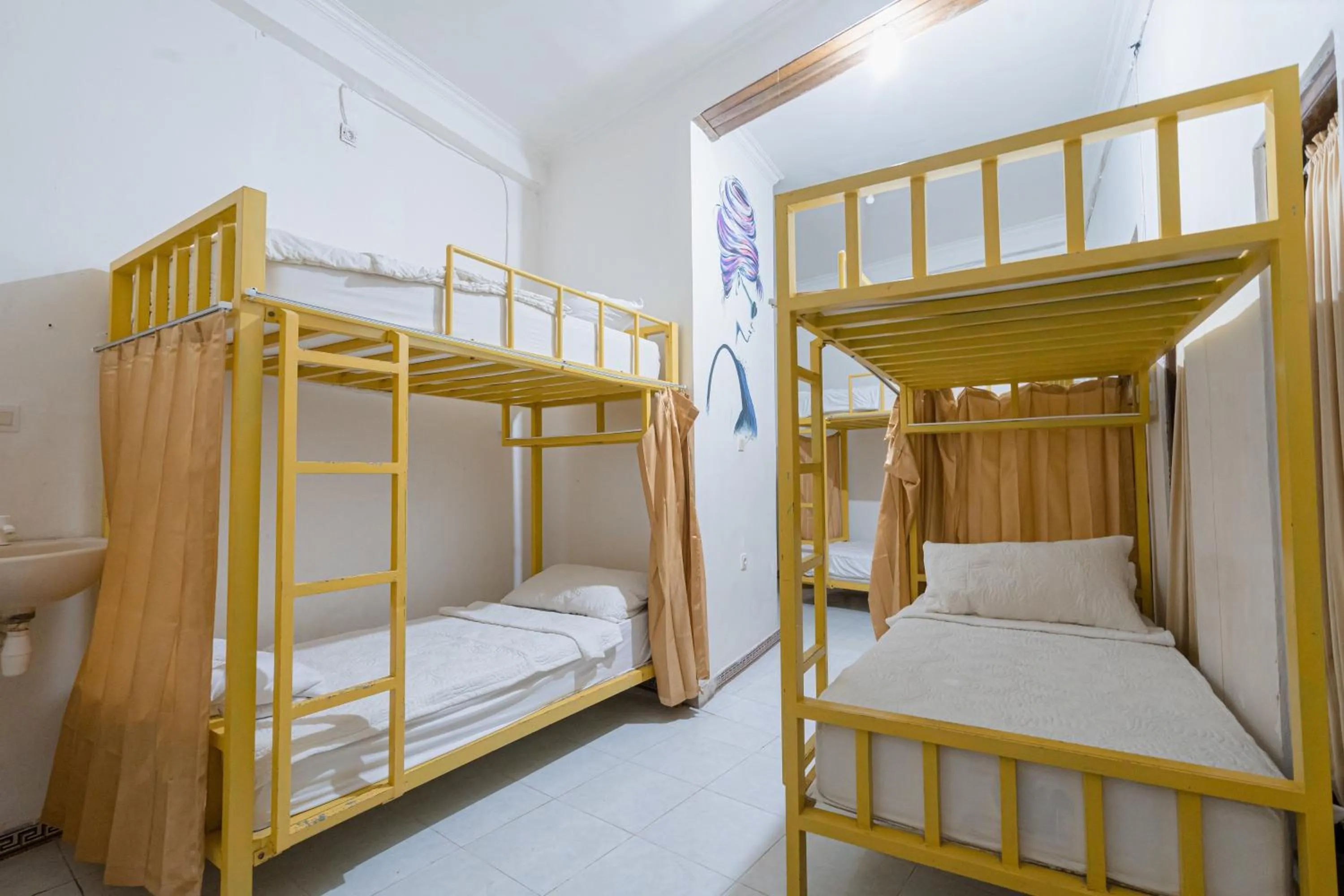 bunk bed, Bed in The Mel Homestay