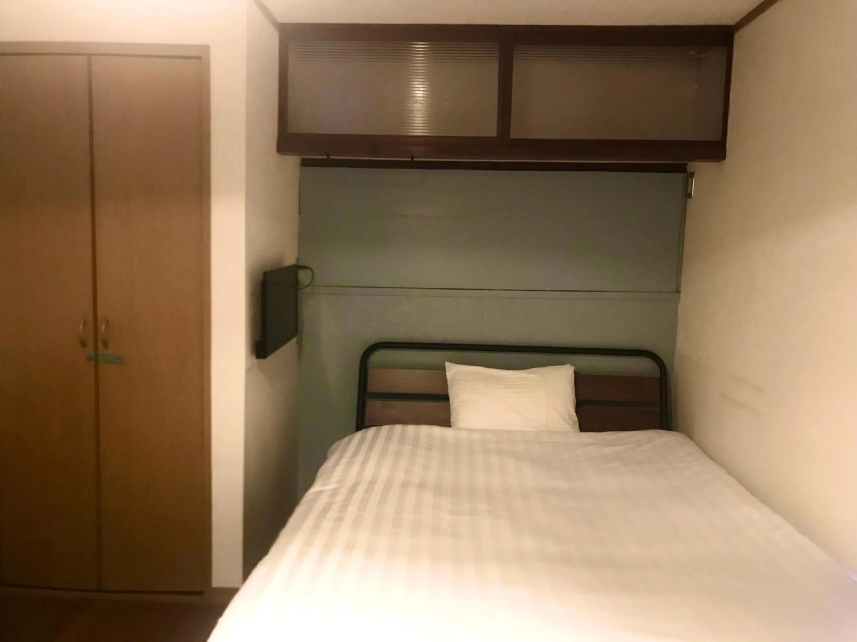 Bed in NOW TRAVEL ShinOsaka