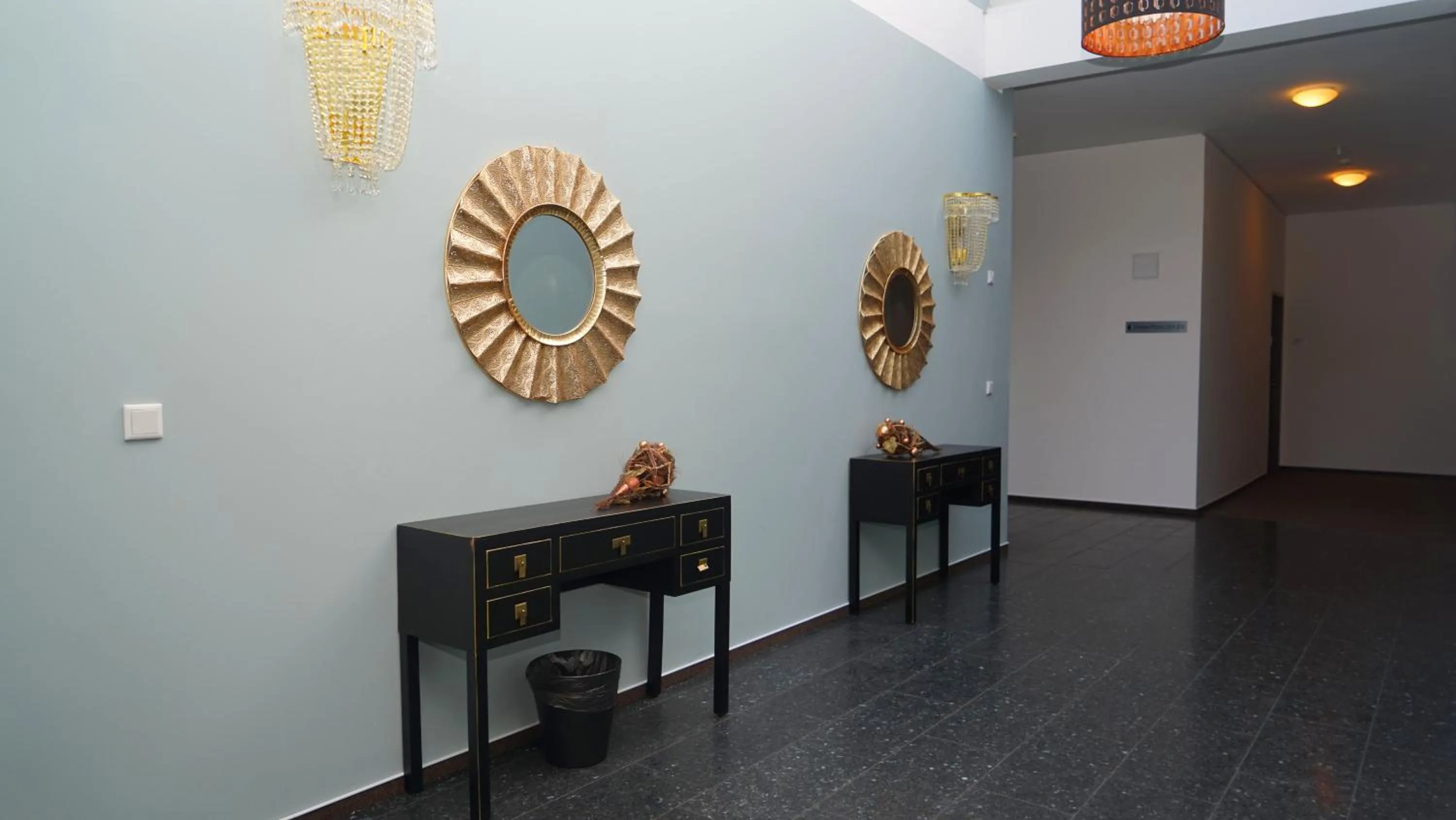 Decorative detail in Hotel Class