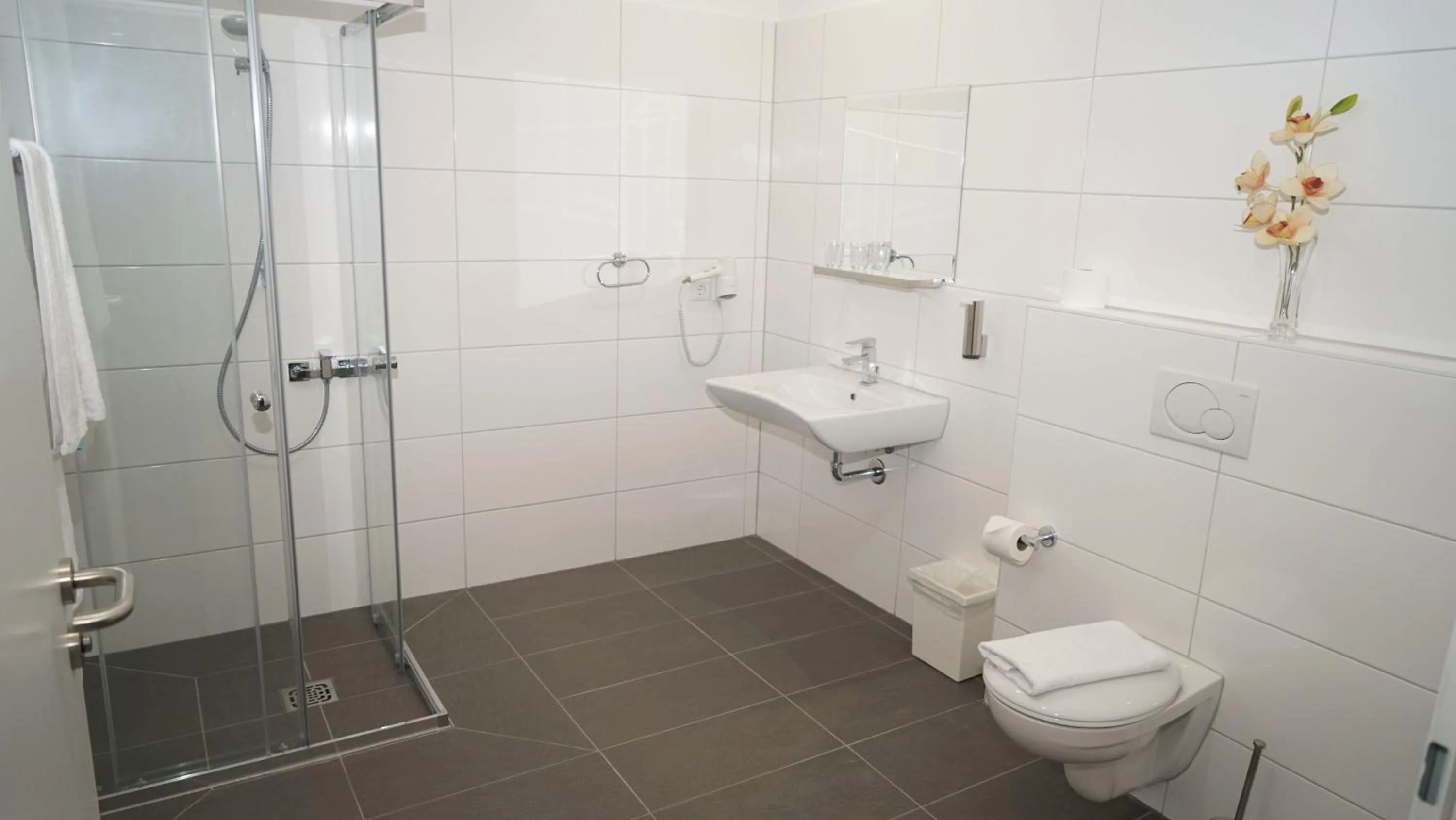 Bathroom in Hotel Class