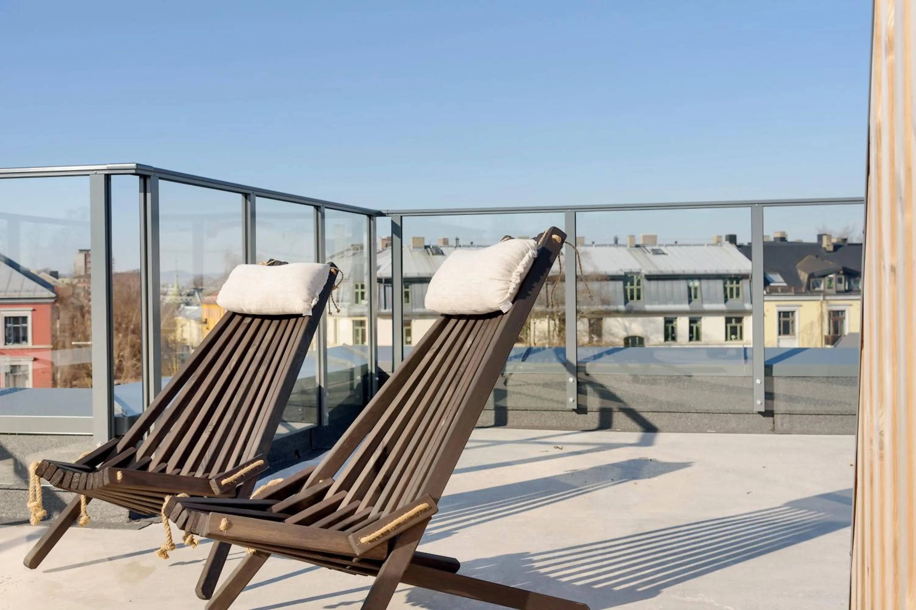 Balcony/Terrace in The Apartments Company - Majorstuen