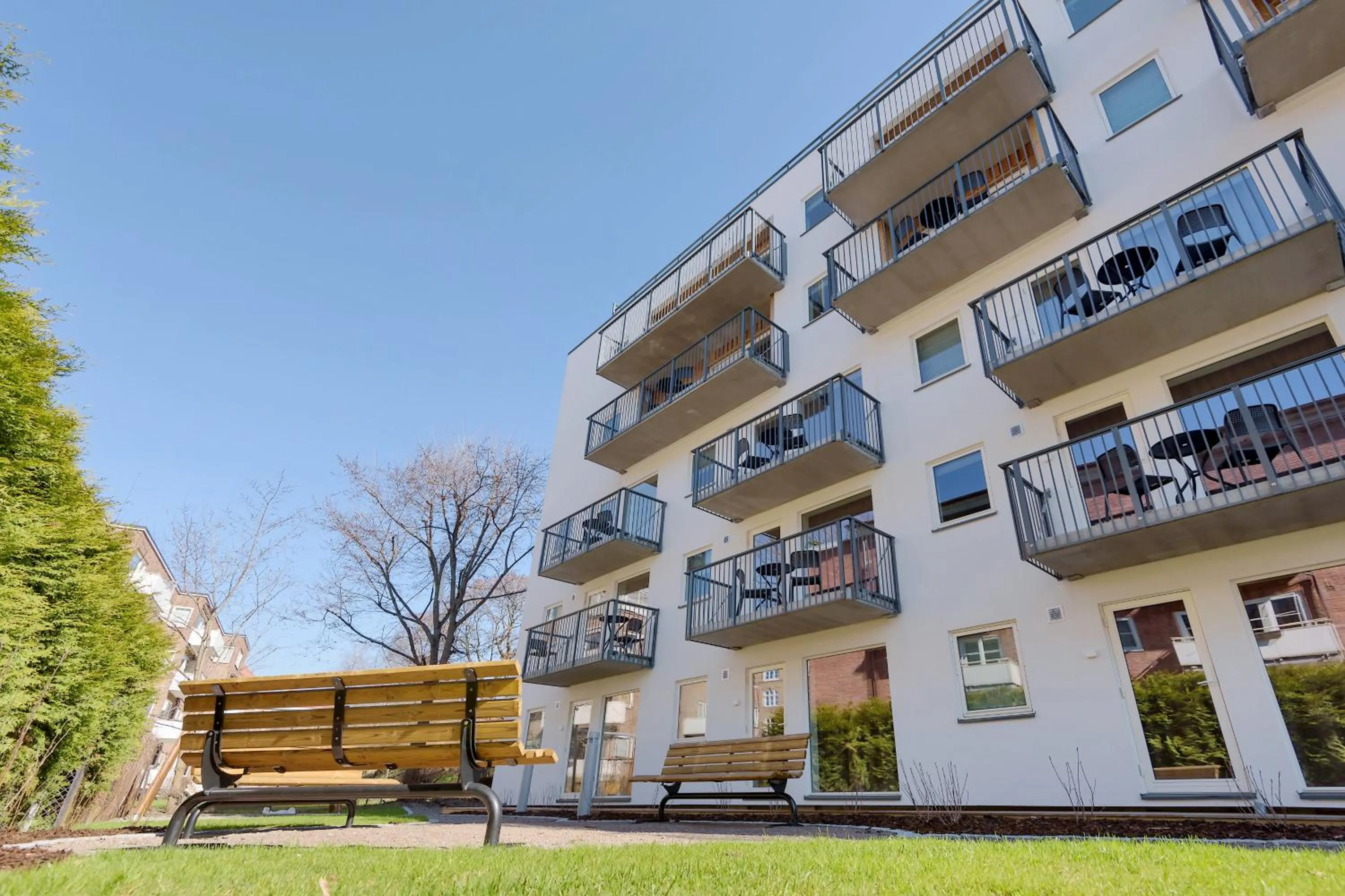 Patio in The Apartments Company - Majorstuen