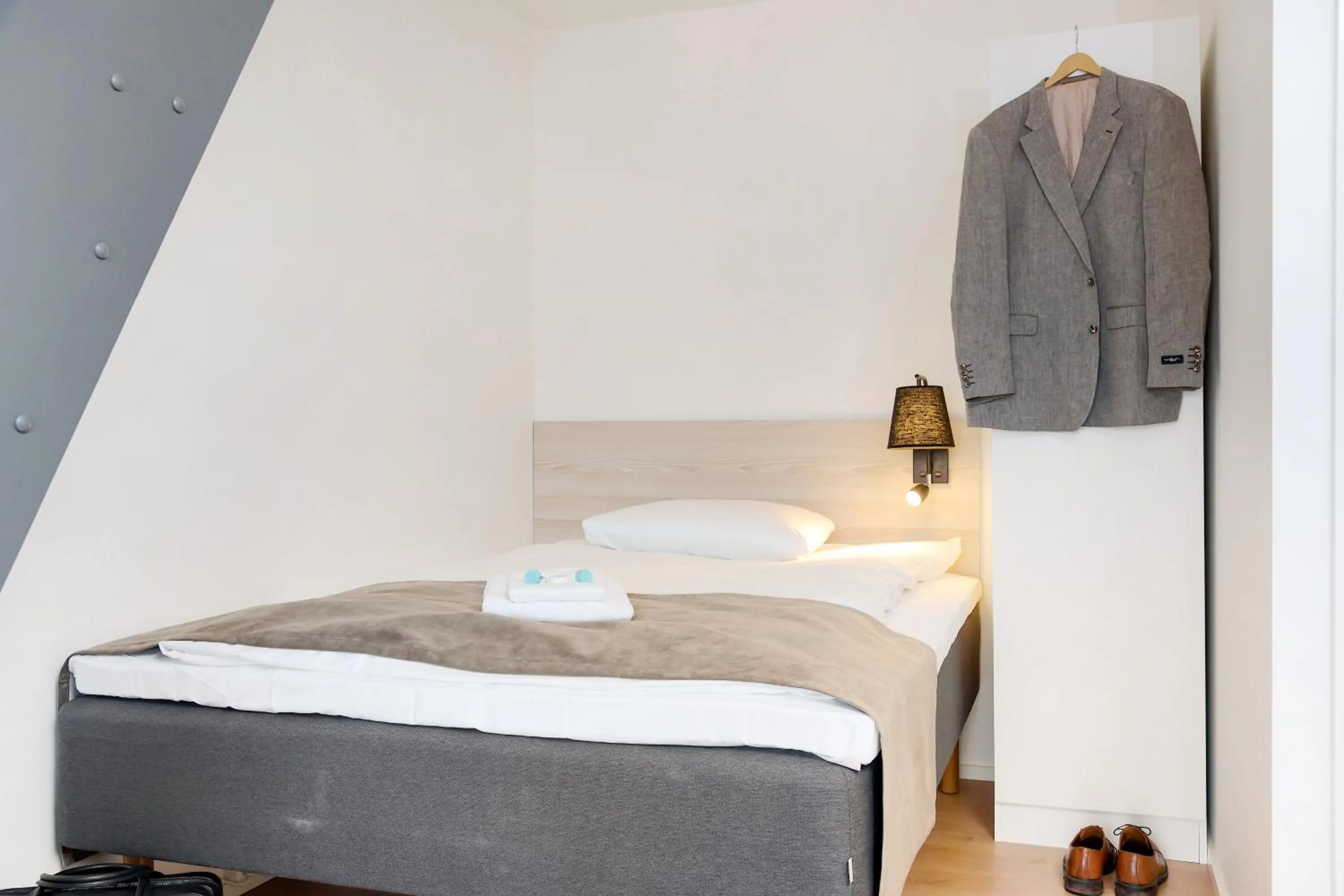 Bedroom in The Apartments Company - Majorstuen