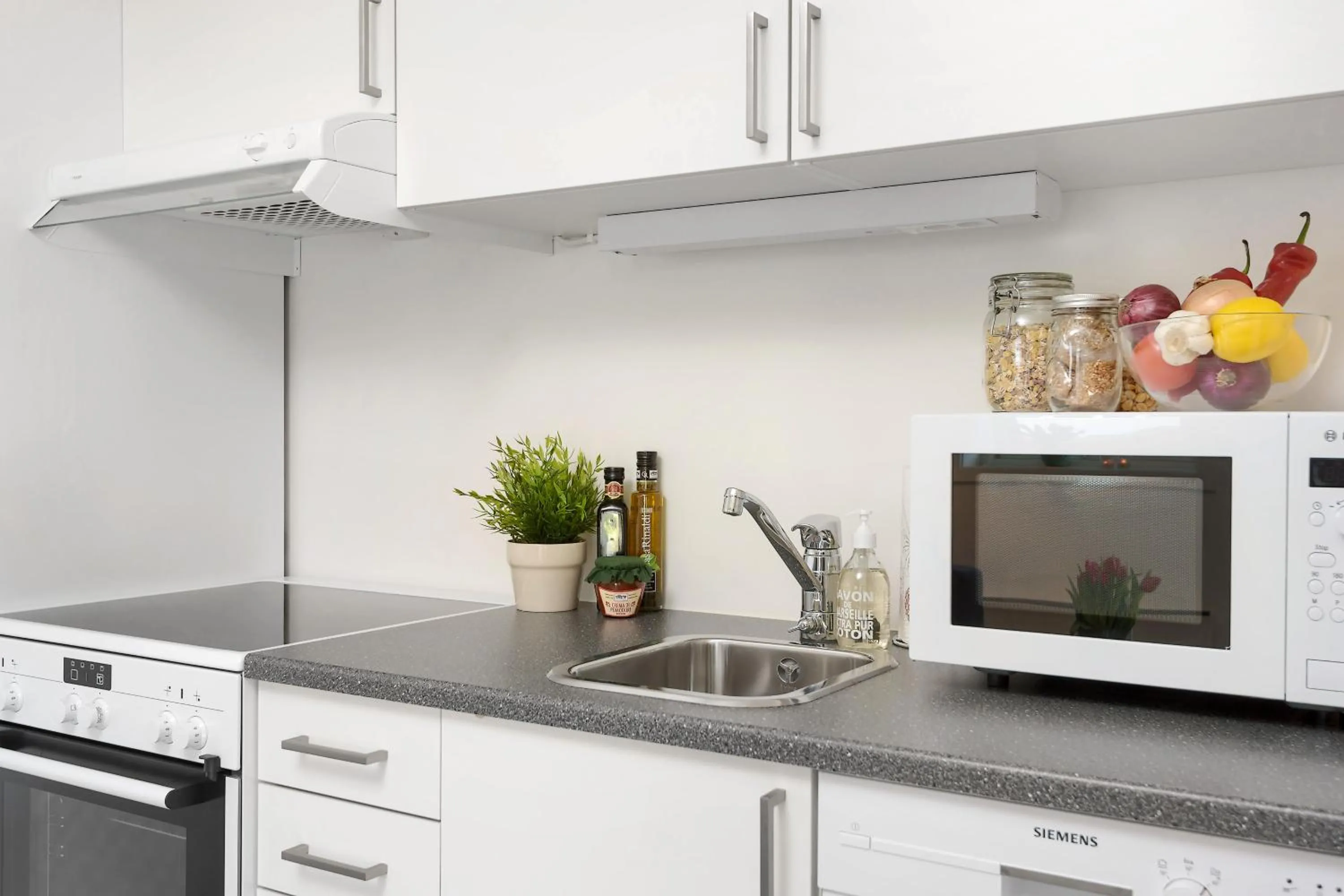 Kitchen or kitchenette in The Apartments Company - Majorstuen