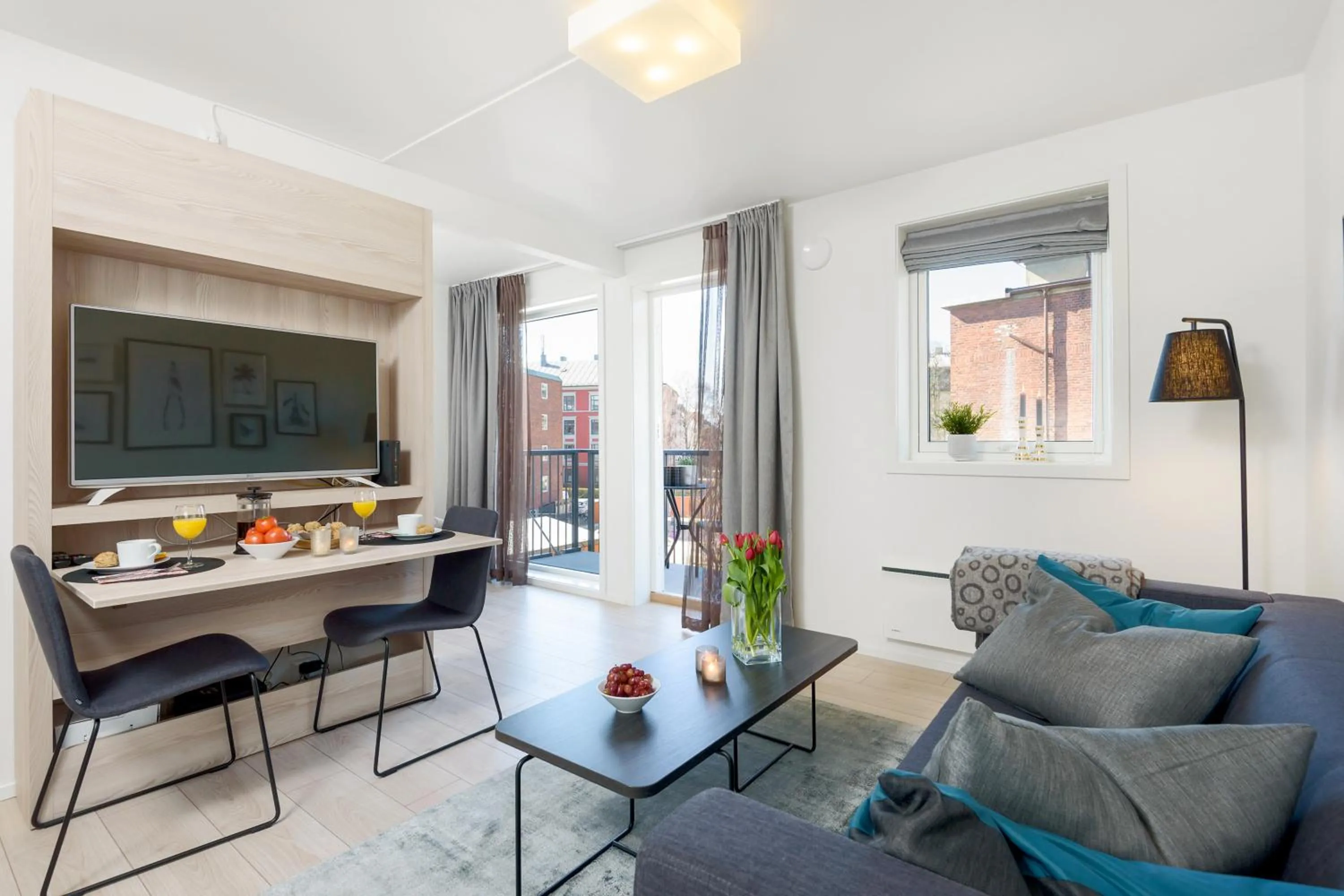 TV and multimedia in The Apartments Company - Majorstuen