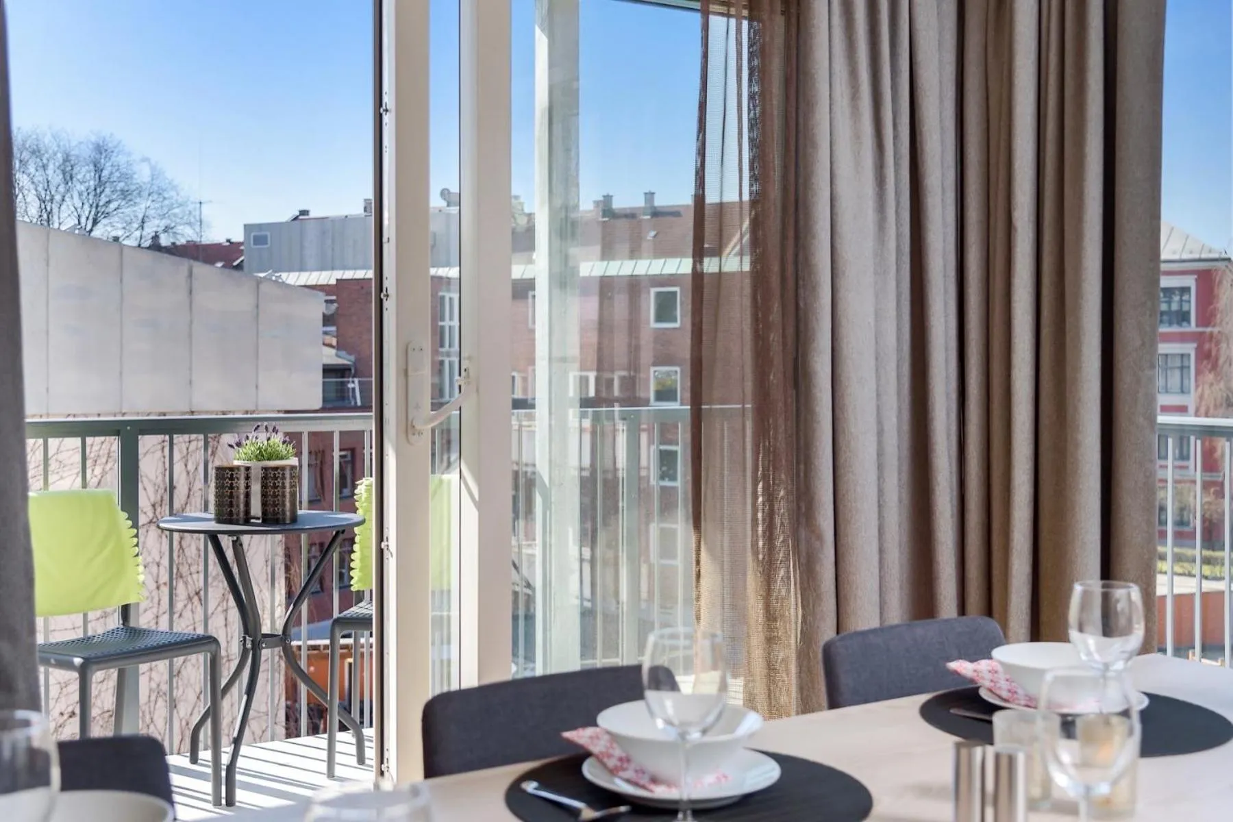 View (from property/room) in The Apartments Company - Majorstuen