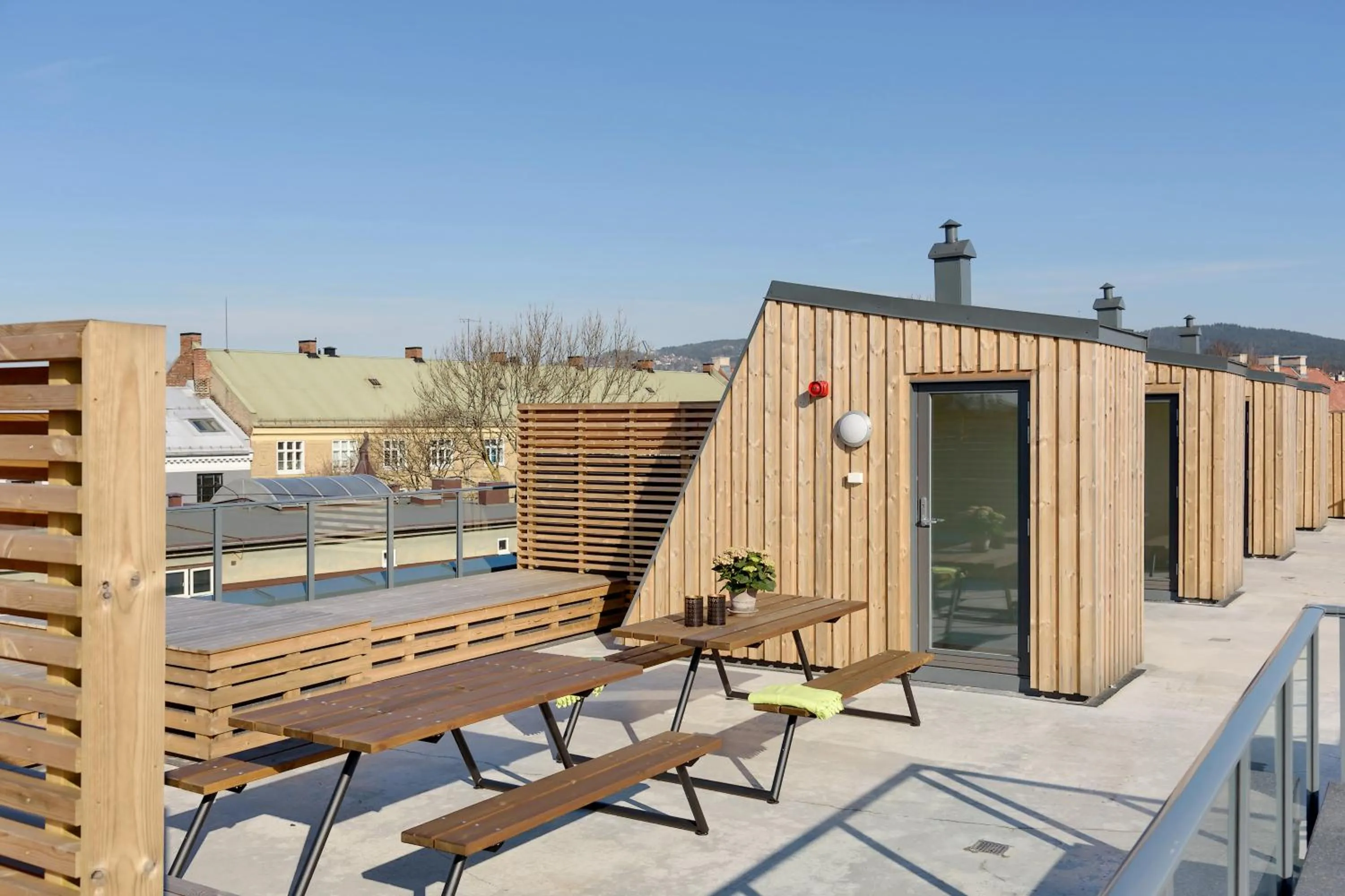 Patio in The Apartments Company - Majorstuen