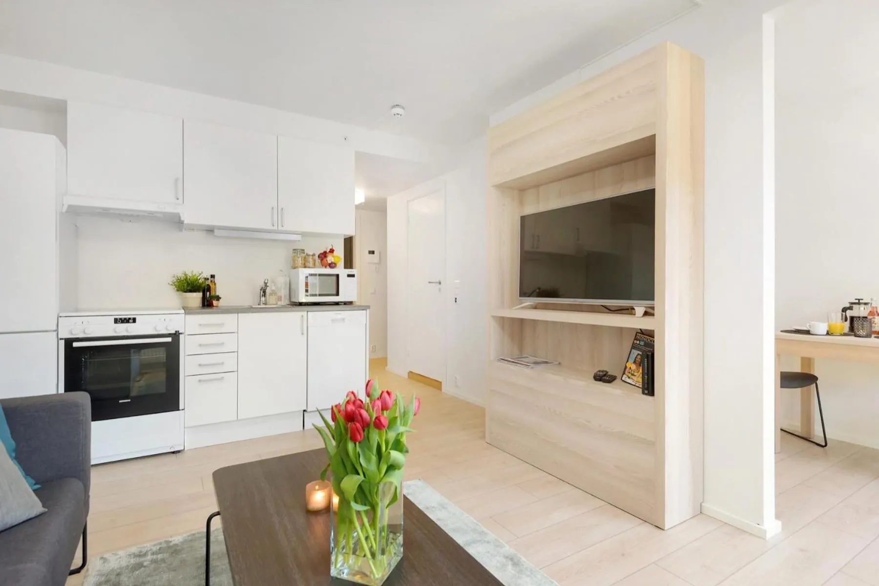 TV and multimedia in The Apartments Company - Majorstuen