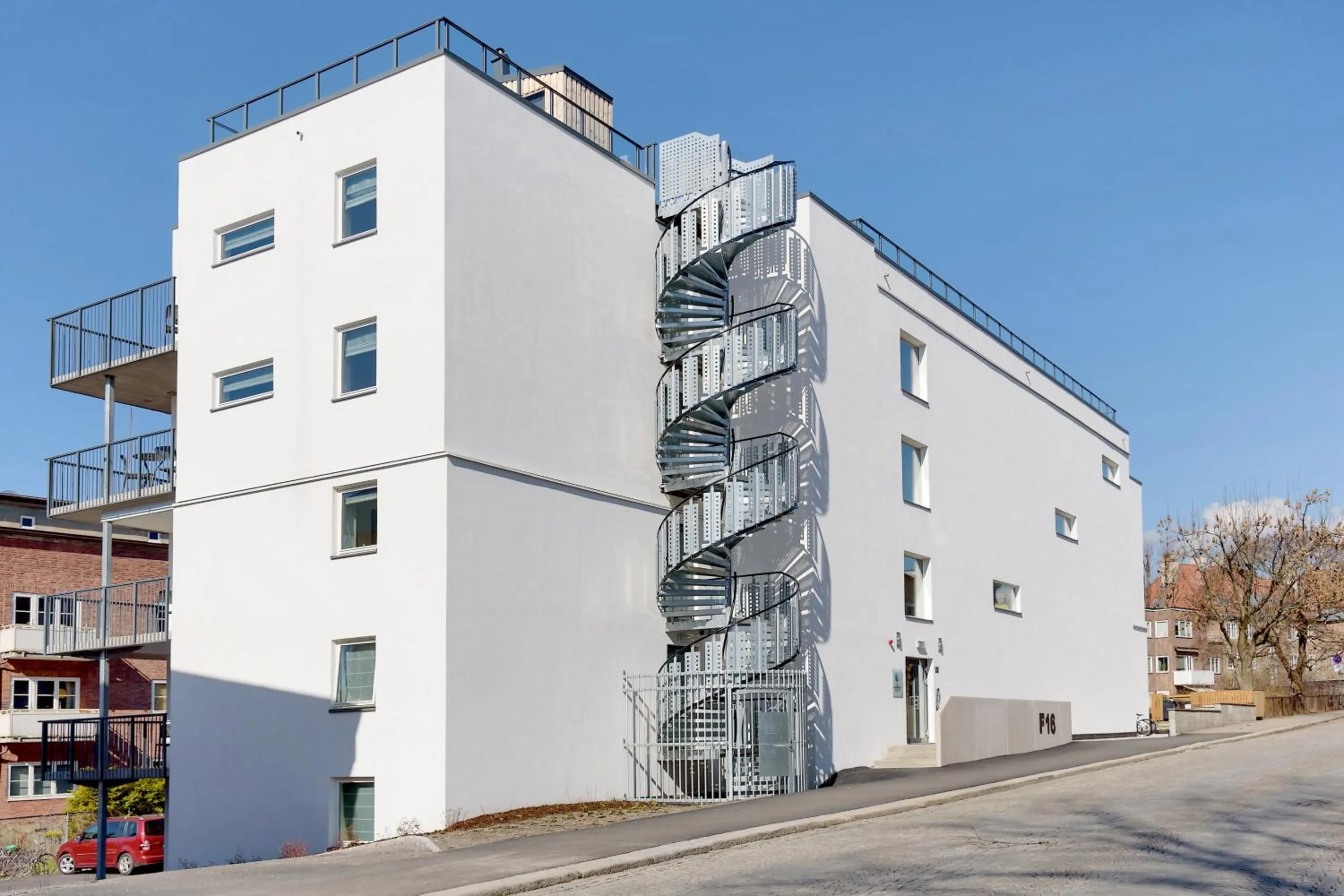 Property building in The Apartments Company - Majorstuen