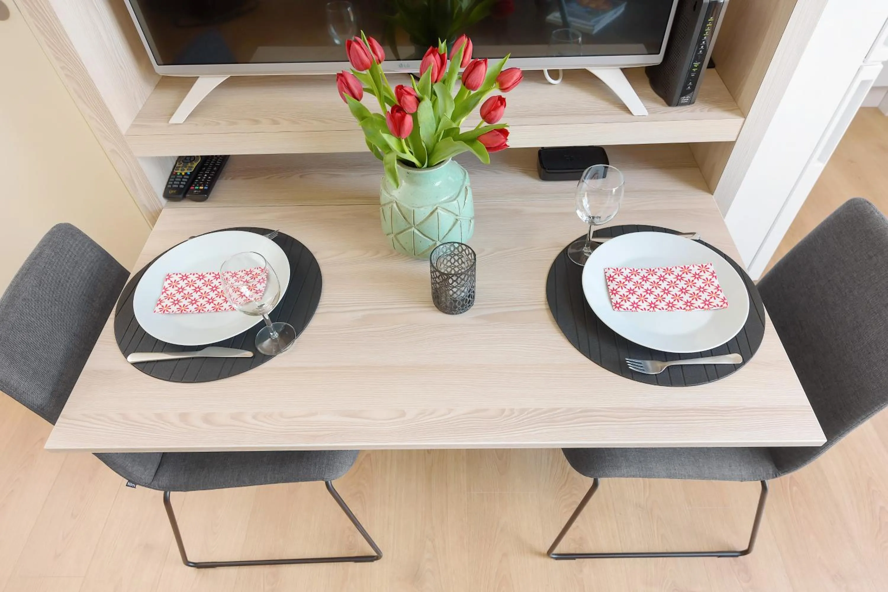 TV and multimedia in The Apartments Company - Majorstuen