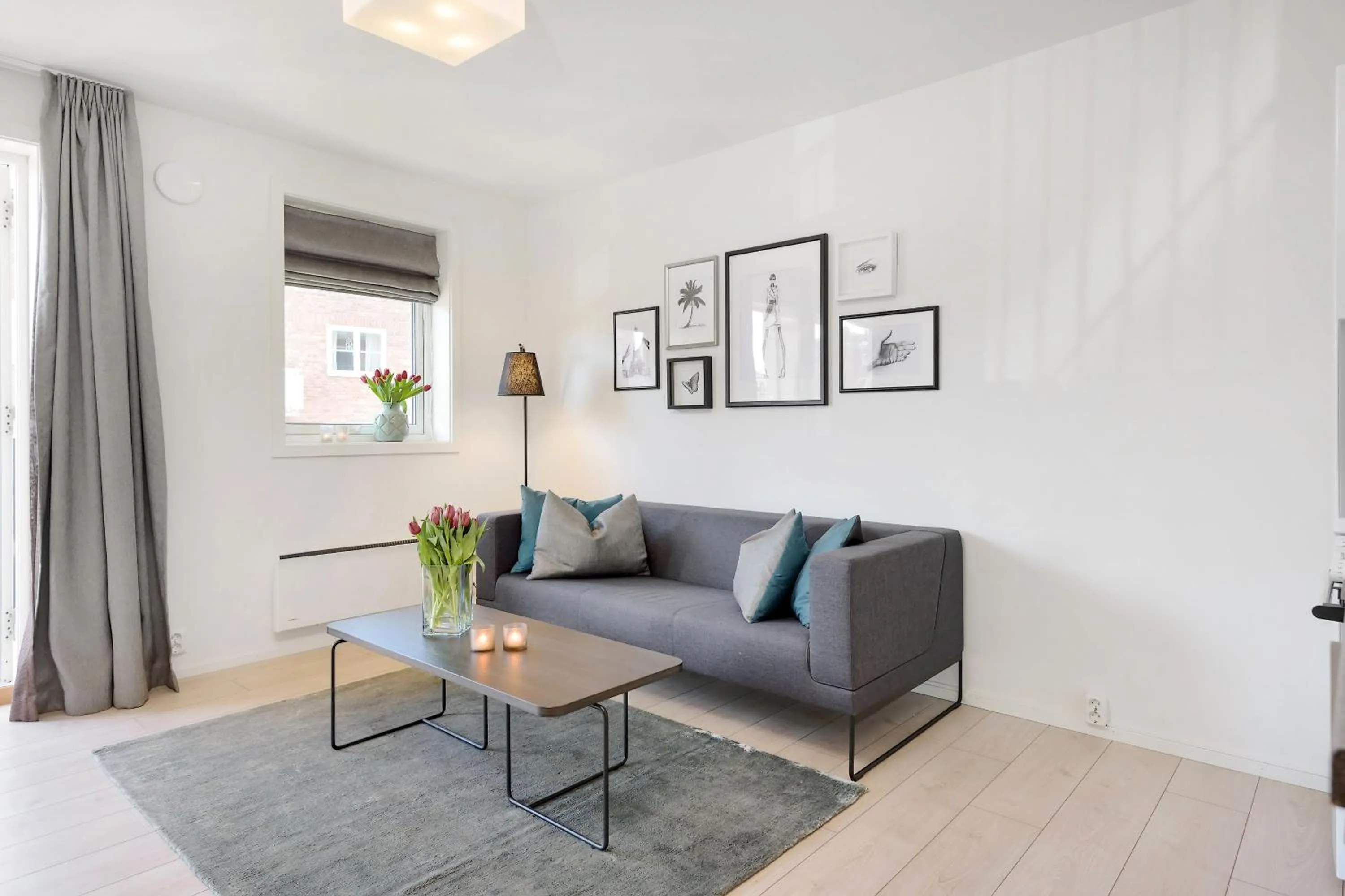 Living room in The Apartments Company - Majorstuen