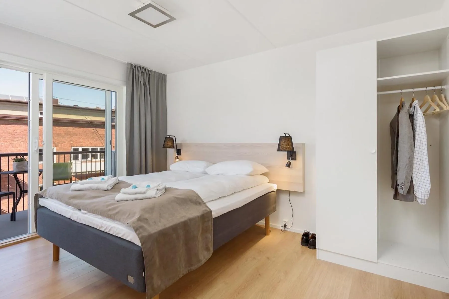 Bedroom in The Apartments Company - Majorstuen
