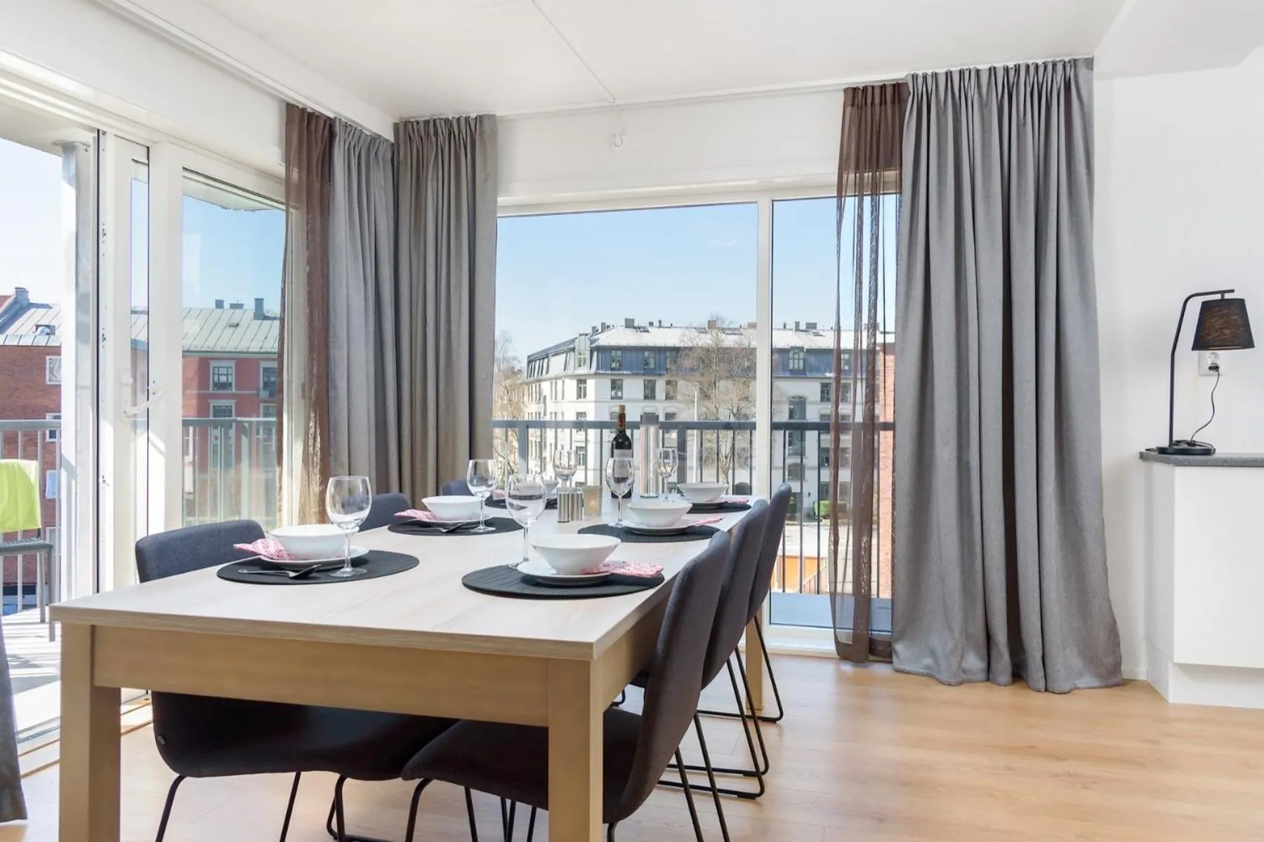 Dining area in The Apartments Company - Majorstuen