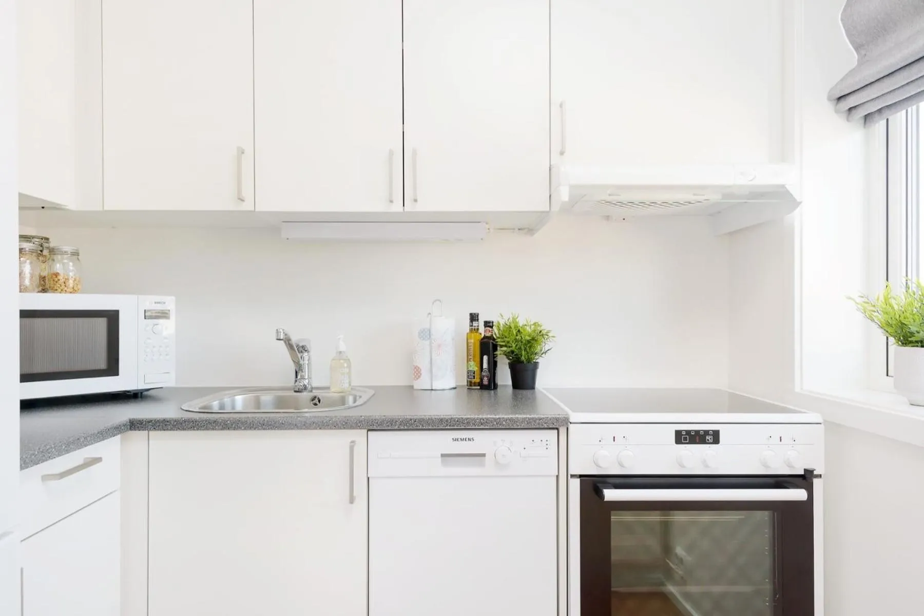 kitchen in The Apartments Company - Majorstuen