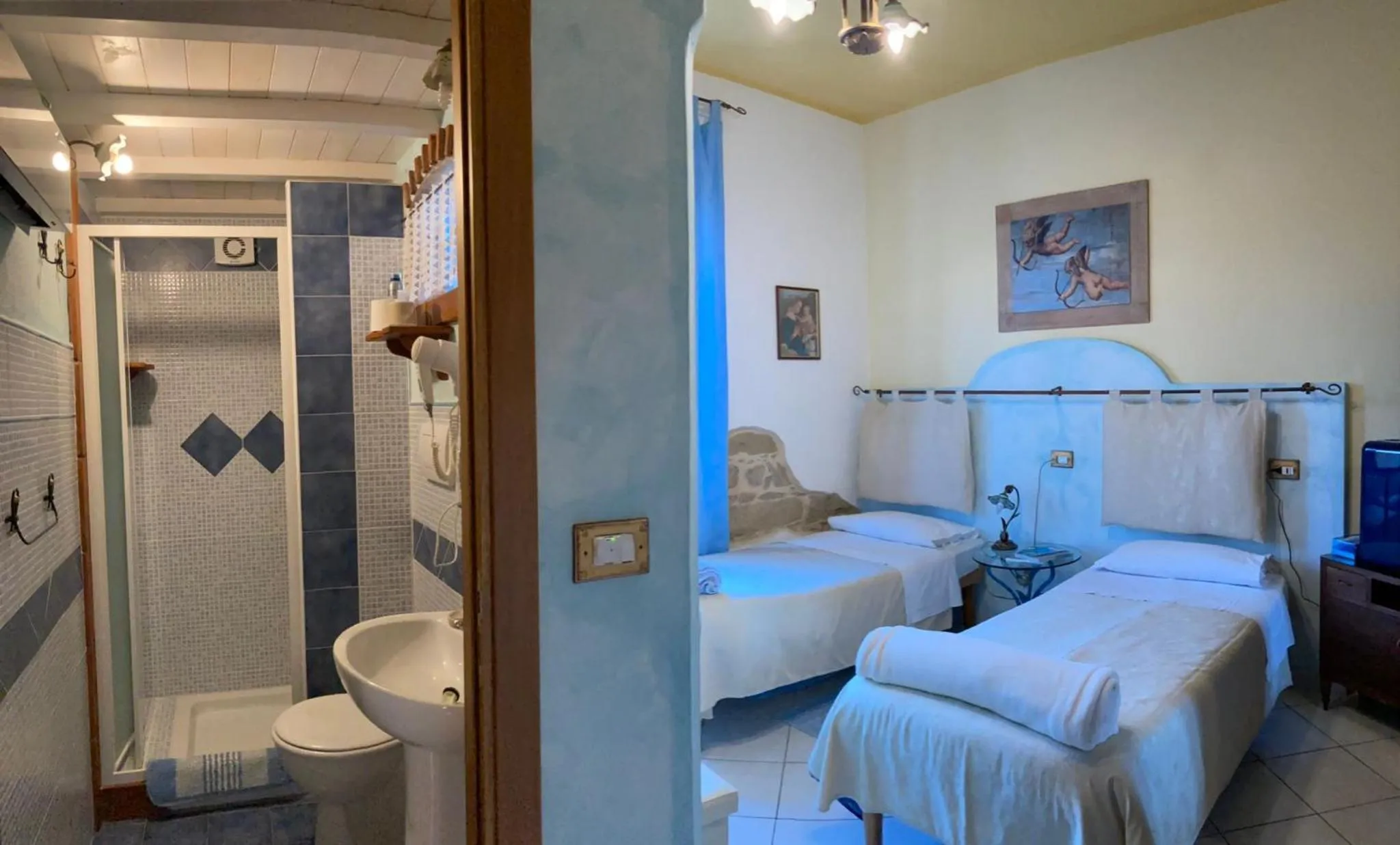 Bed in B&B Domus Deiana