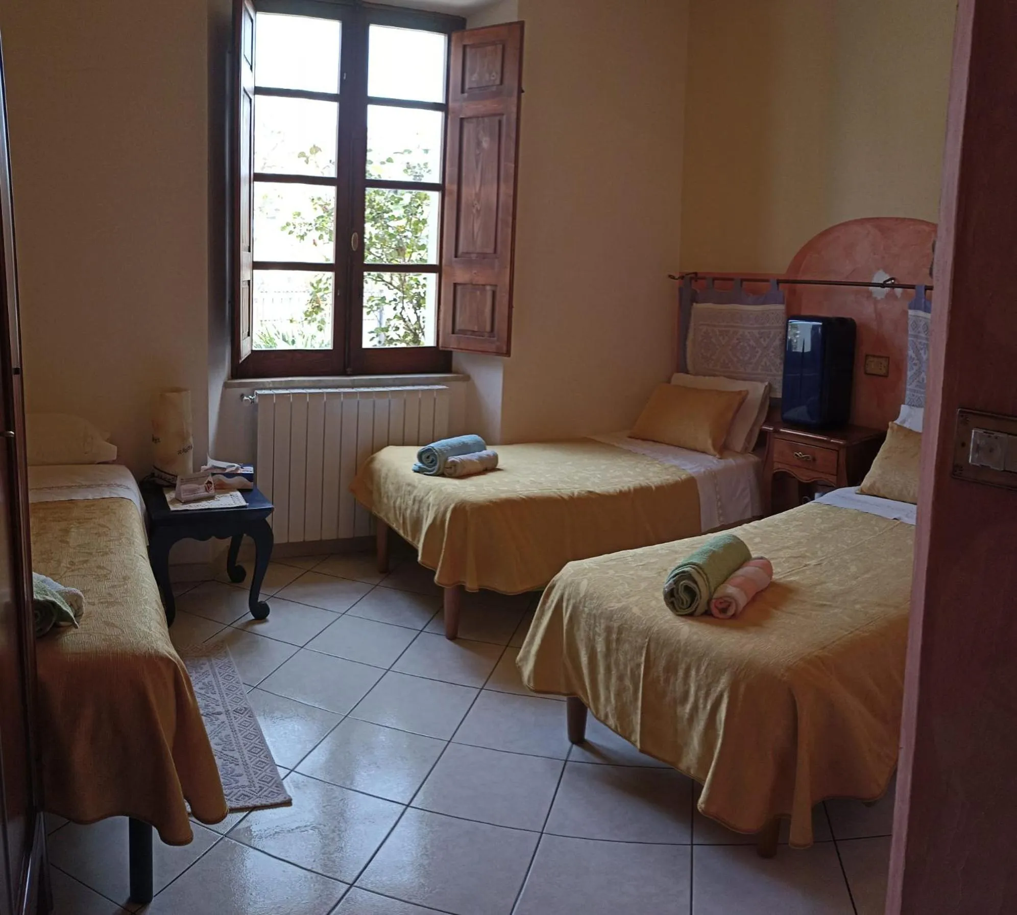 Bed in B&B Domus Deiana