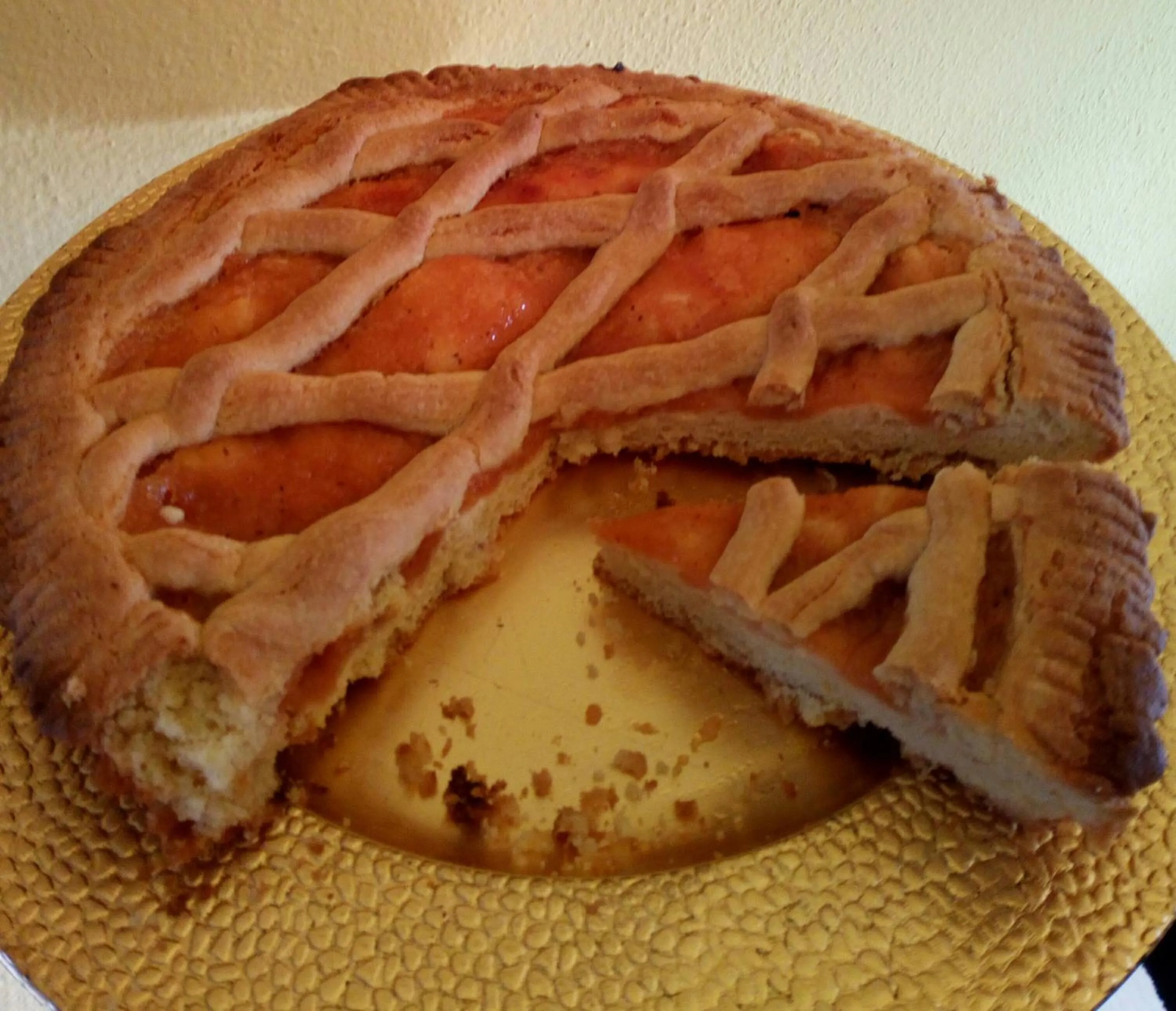 Food close-up in B&B Domus Deiana