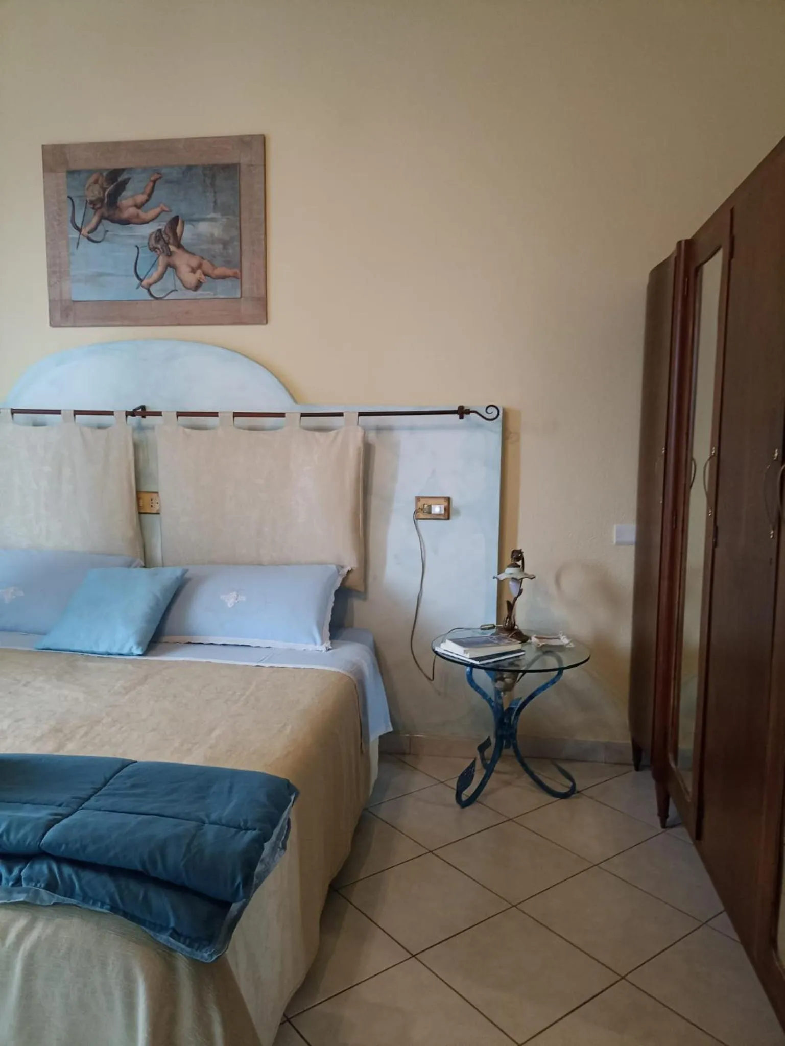 Bed in B&B Domus Deiana